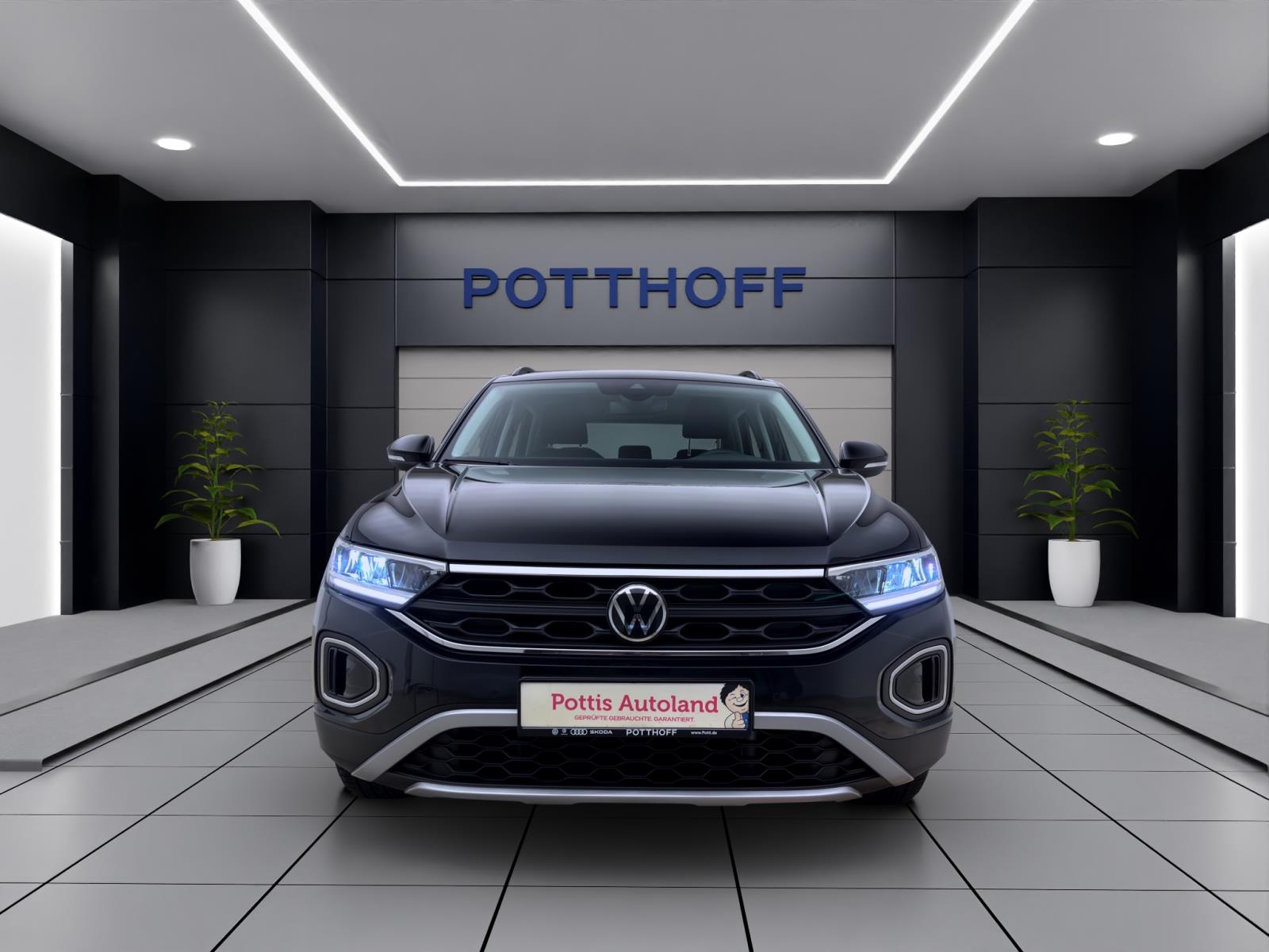 Bild 6: Volkswagen T-Roc 1.0 TSI LIFE PDC SITZHZG KLIMA LED