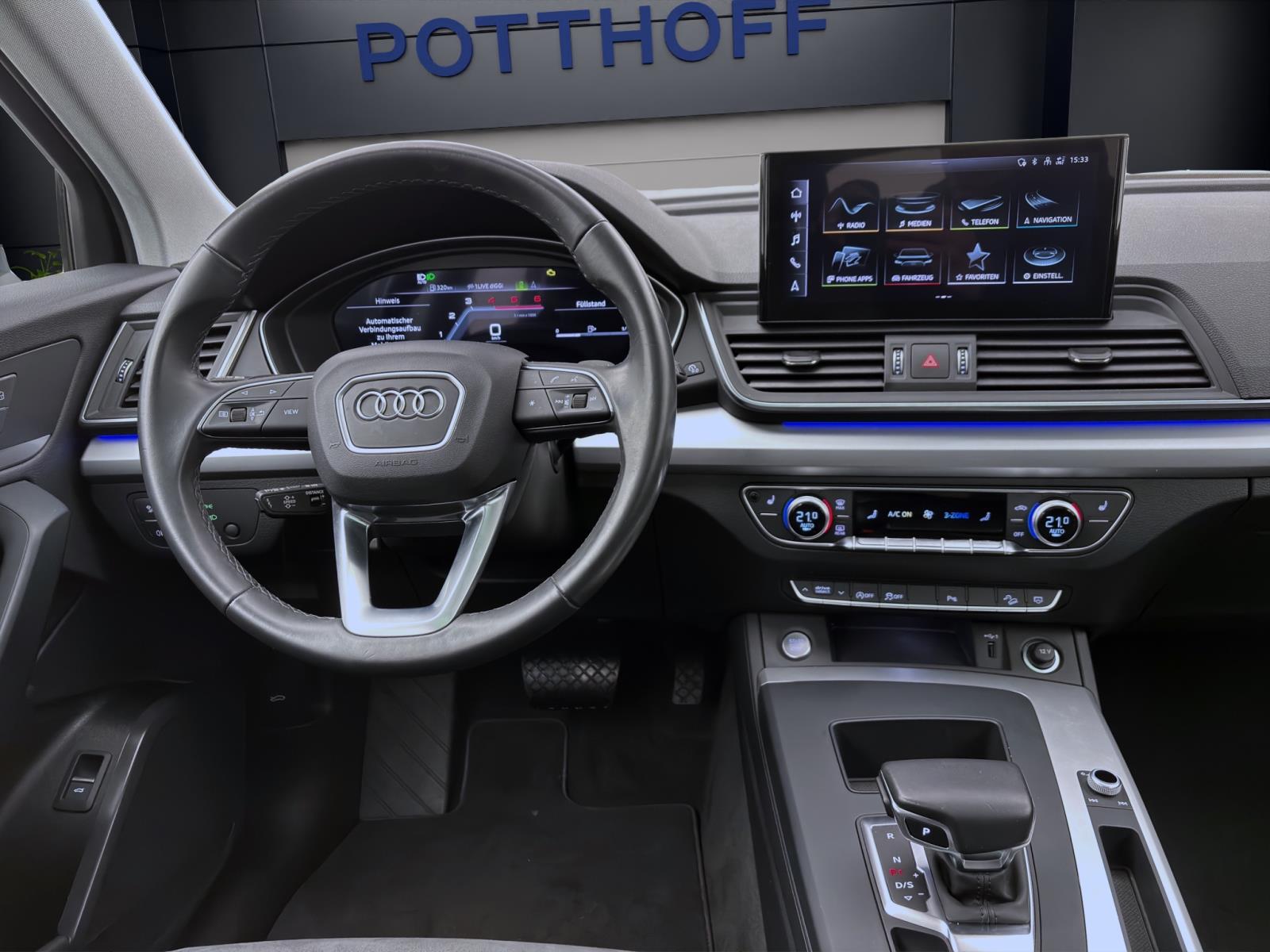 Bild 11: Audi Q5 50 TDI Q ADVANCED PANO AHK MATRIX NAVI