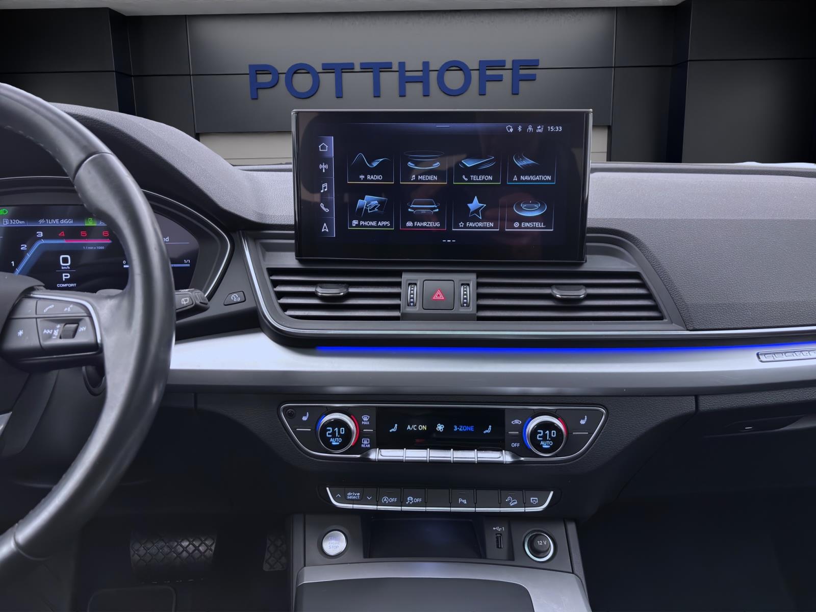 Bild 12: Audi Q5 50 TDI Q ADVANCED PANO AHK MATRIX NAVI