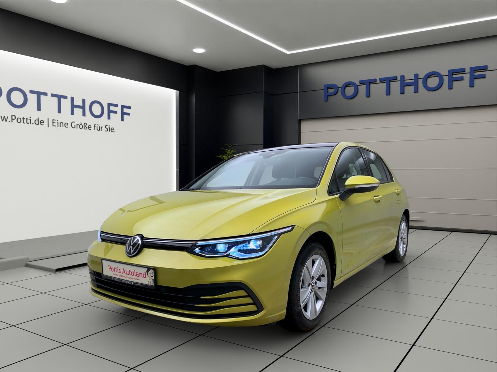 Volkswagen Golf 1.5 TSI LIFE PANO IQ.LIGHT AHK PDC 8746645