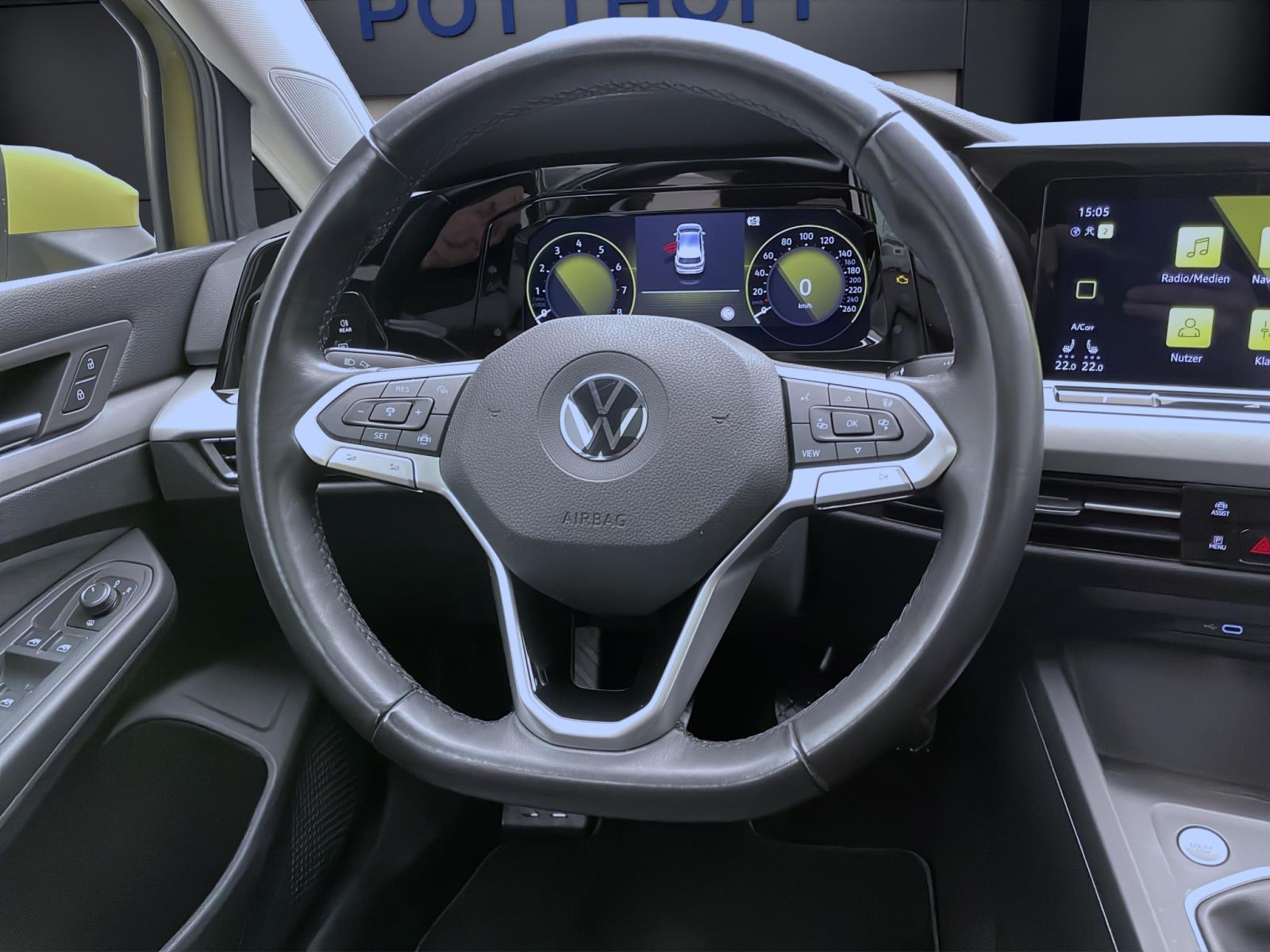Bild 10: Volkswagen Golf 1.5 TSI LIFE PANO IQ.LIGHT AHK PDC
