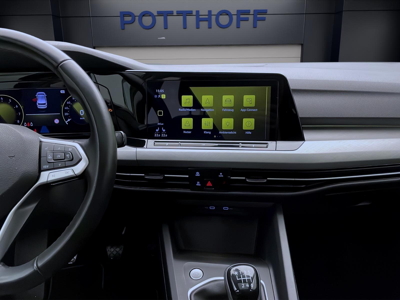 Bild 12: Volkswagen Golf 1.5 TSI LIFE PANO IQ.LIGHT AHK PDC