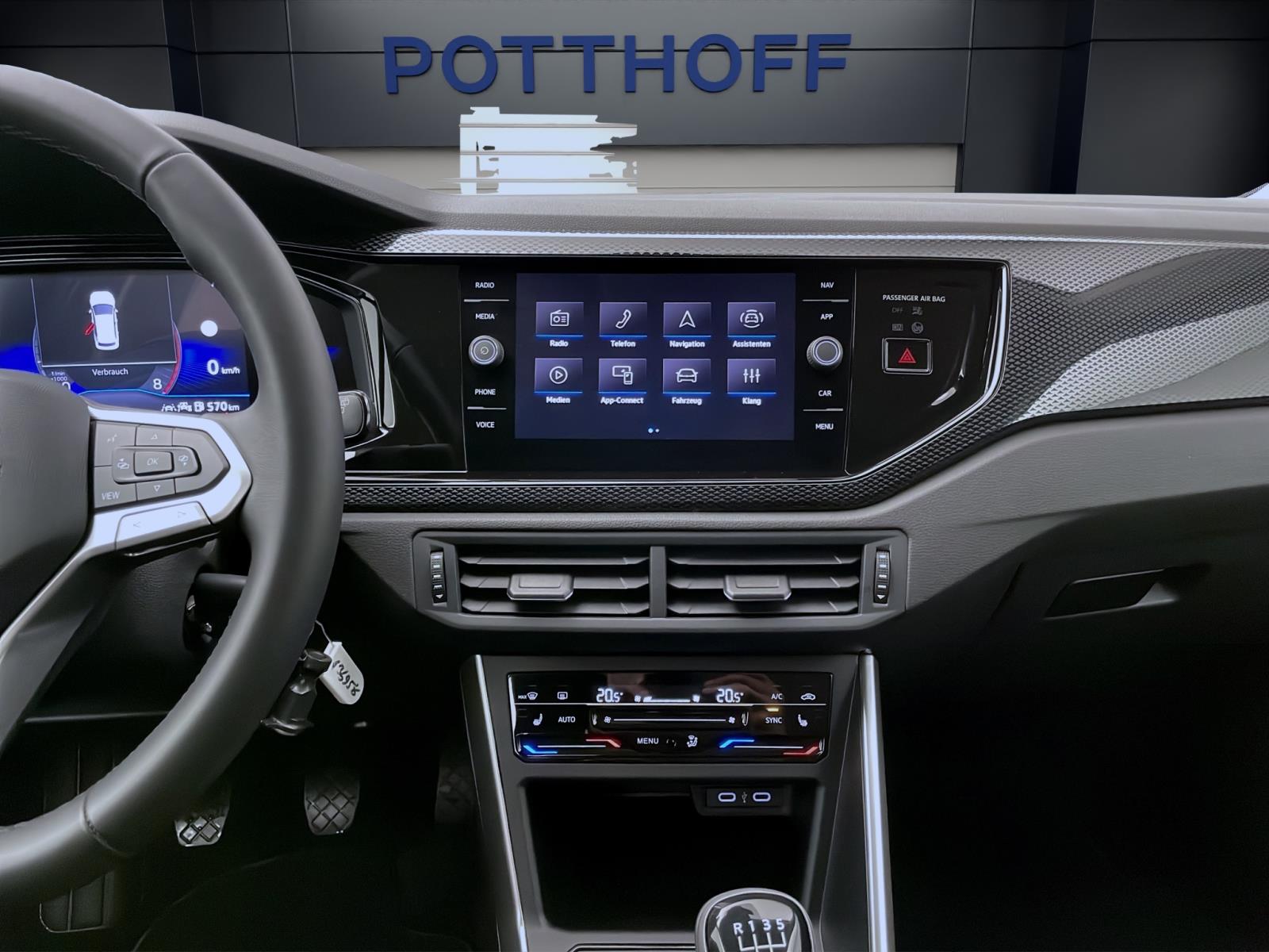 Bild 12: Volkswagen Polo 1.0 TSI LIFE NAVI PDC LED ACC SITZHZG