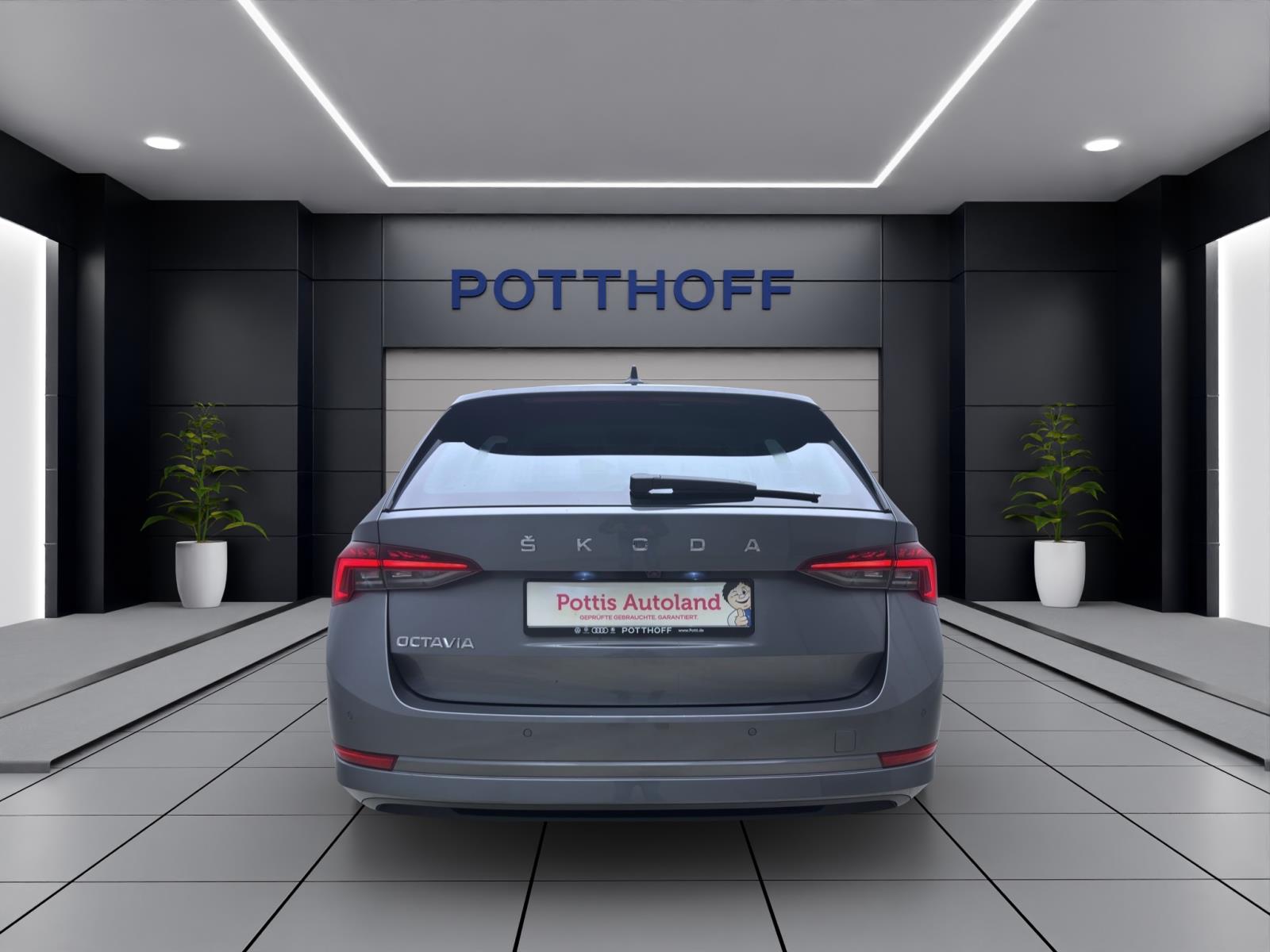 Bild 2: Skoda Octavia Combi 2.0 TDI DSG STYLE NAVI MATRIX PDC SITZHZG