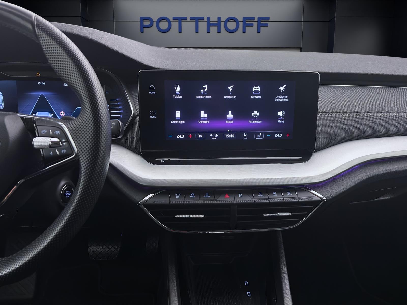 Bild 11: Skoda Octavia Combi 2.0 TDI DSG STYLE NAVI MATRIX PDC SITZHZG