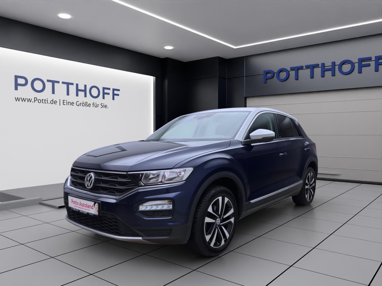 Volkswagen T-Roc 1.6 TDI IQ.DRIVE AHK NAVI SITZHZG ACC 8746646