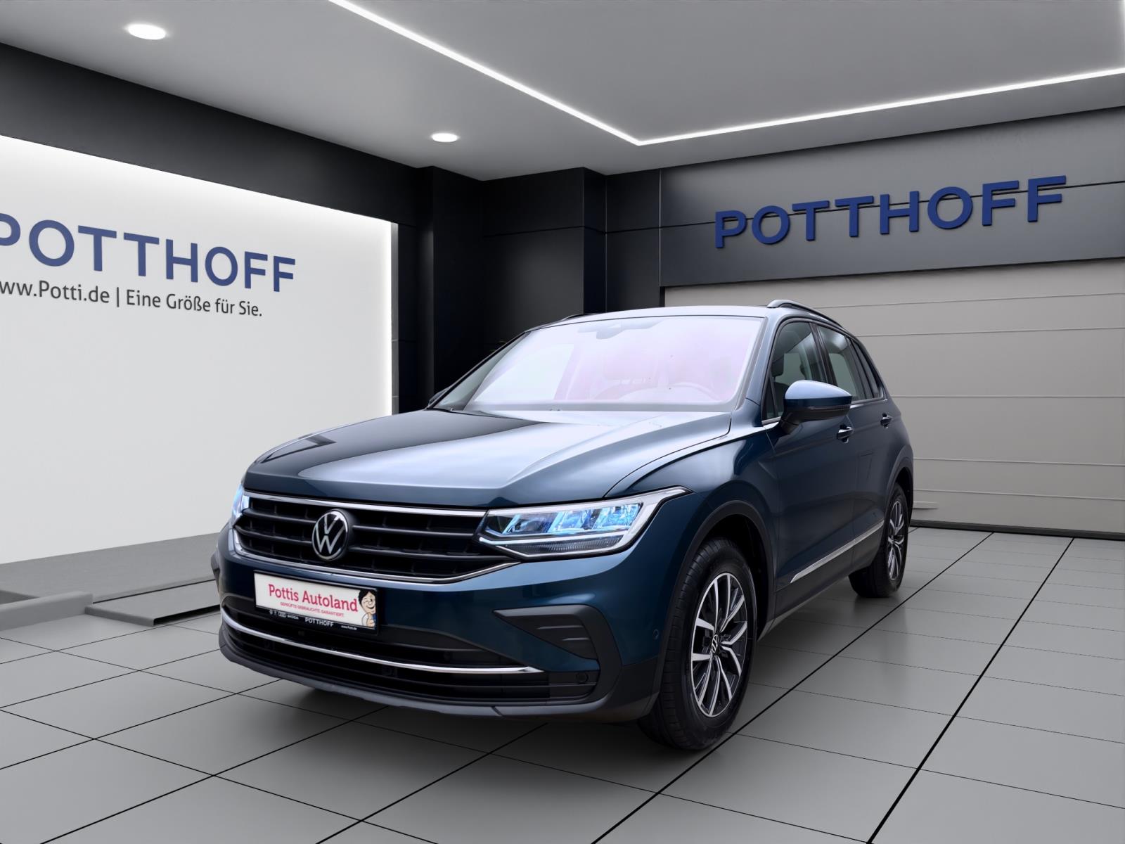 Volkswagen Tiguan 1.5 TSI LIFE PDC NAVI SITZHZG ACC LED 8723527