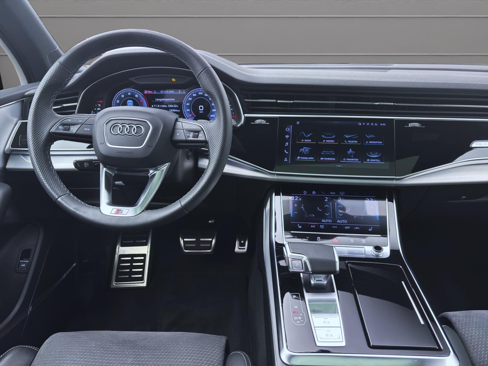 Bild 12: Audi Q7 55 TFSIe Q S LINE PANO AHK MATRIX KAMERA