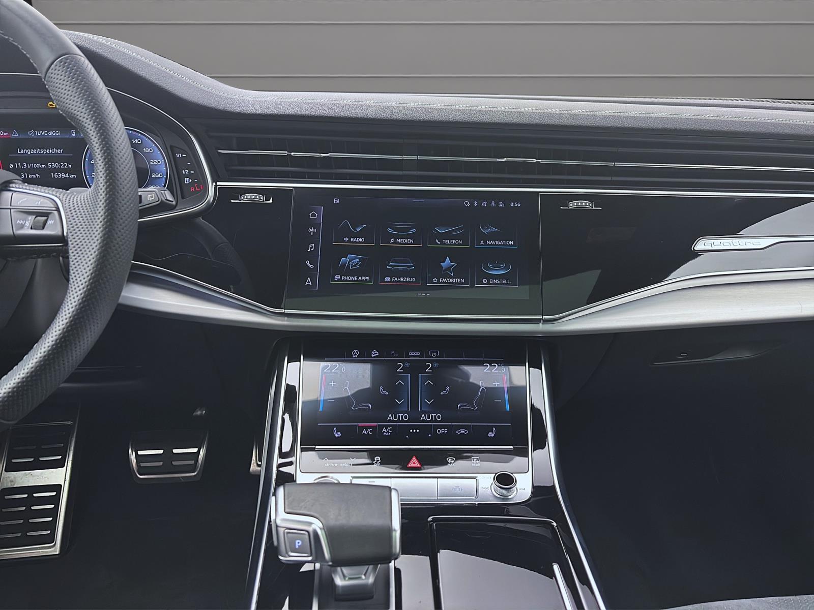 Bild 13: Audi Q7 55 TFSIe Q S LINE PANO AHK MATRIX KAMERA