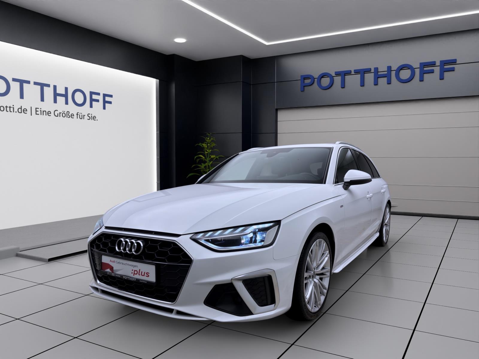 Audi A4 Avant 40 TDI S LINE AHK NAVI VIRTUAL PANO 8781801