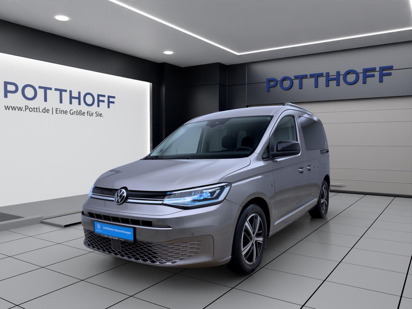 Volkswagen Caddy 2.0 TDI STYLE STANDHZG AHK NAVI GRA 8745263