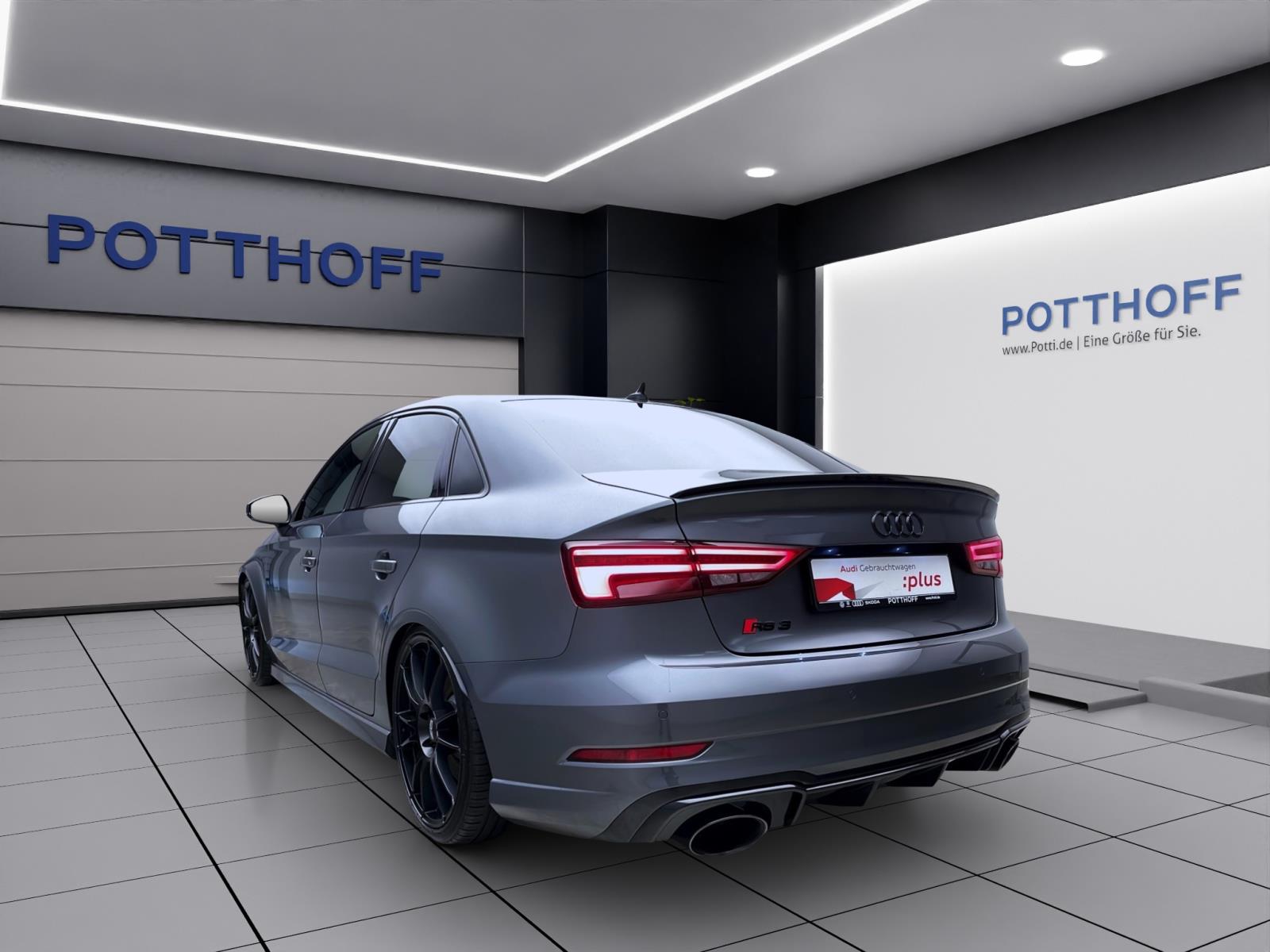 Bild 1: Audi RS3 Limousine NAVI LED SHZG PDC KLIMA
