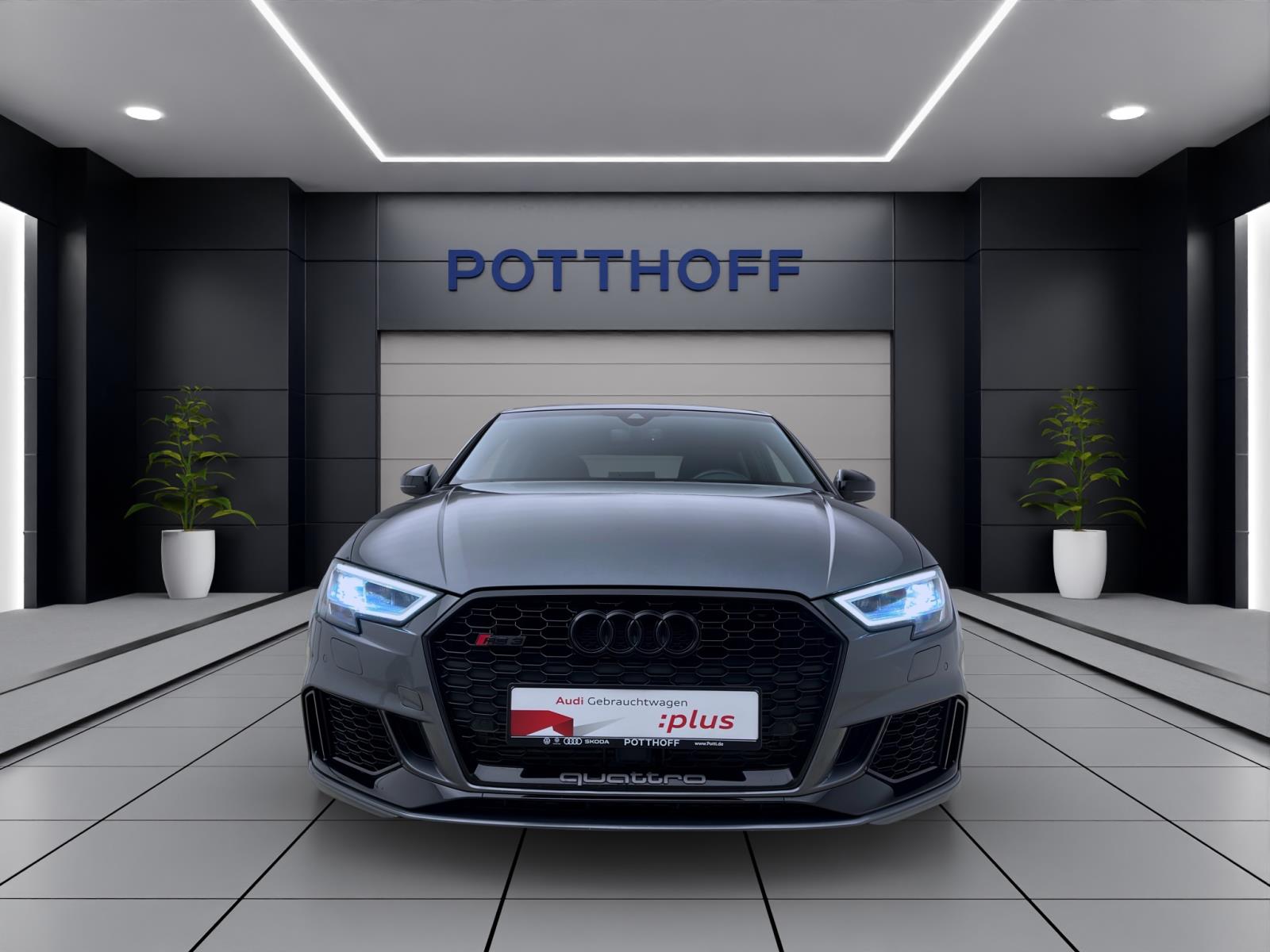 Bild 5: Audi RS3 Limousine NAVI LED SHZG PDC KLIMA