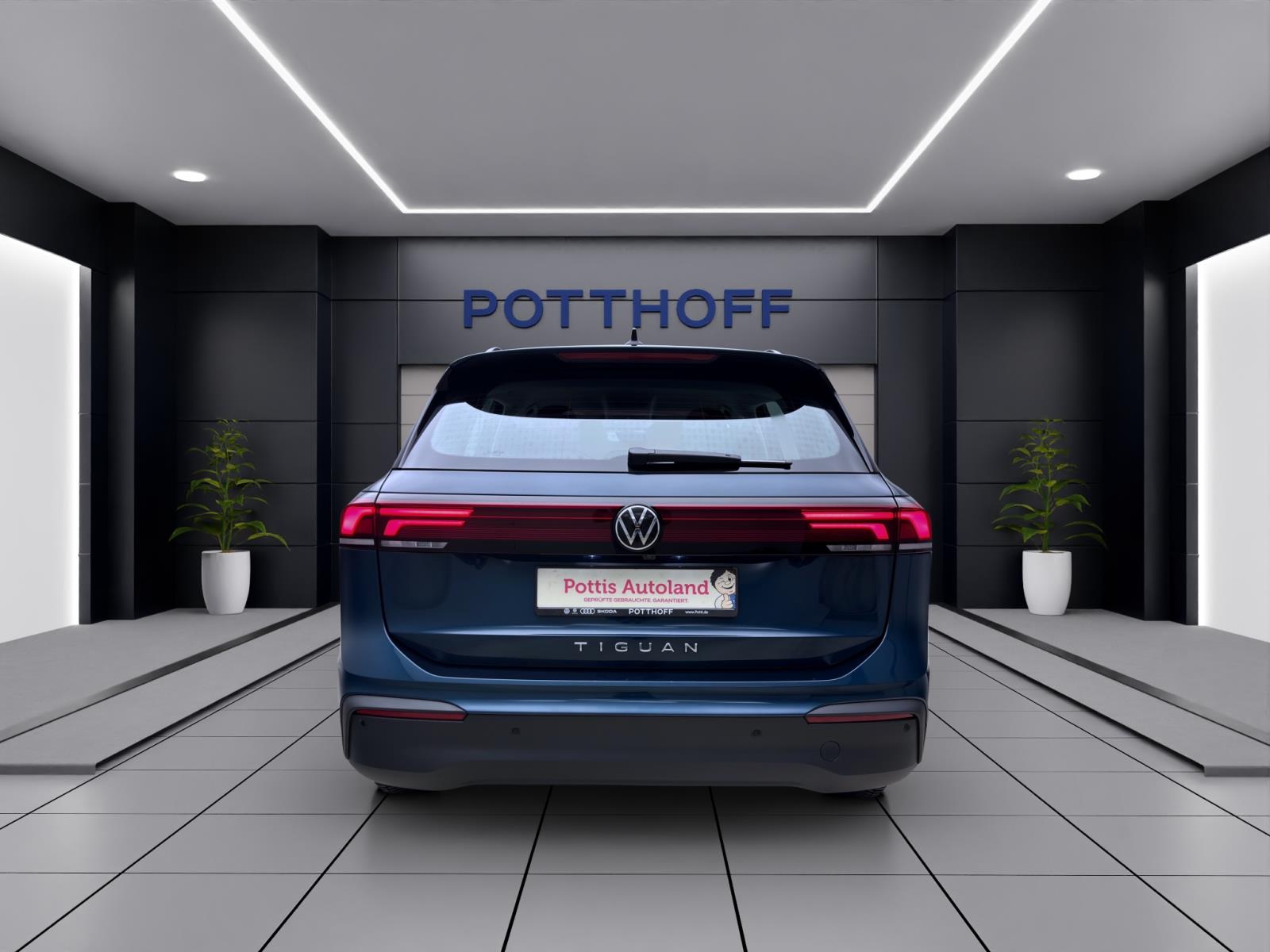 Bild 2: Volkswagen Tiguan 2.0 TDI DSG LIFE 5 Jahre Herstellergarantie