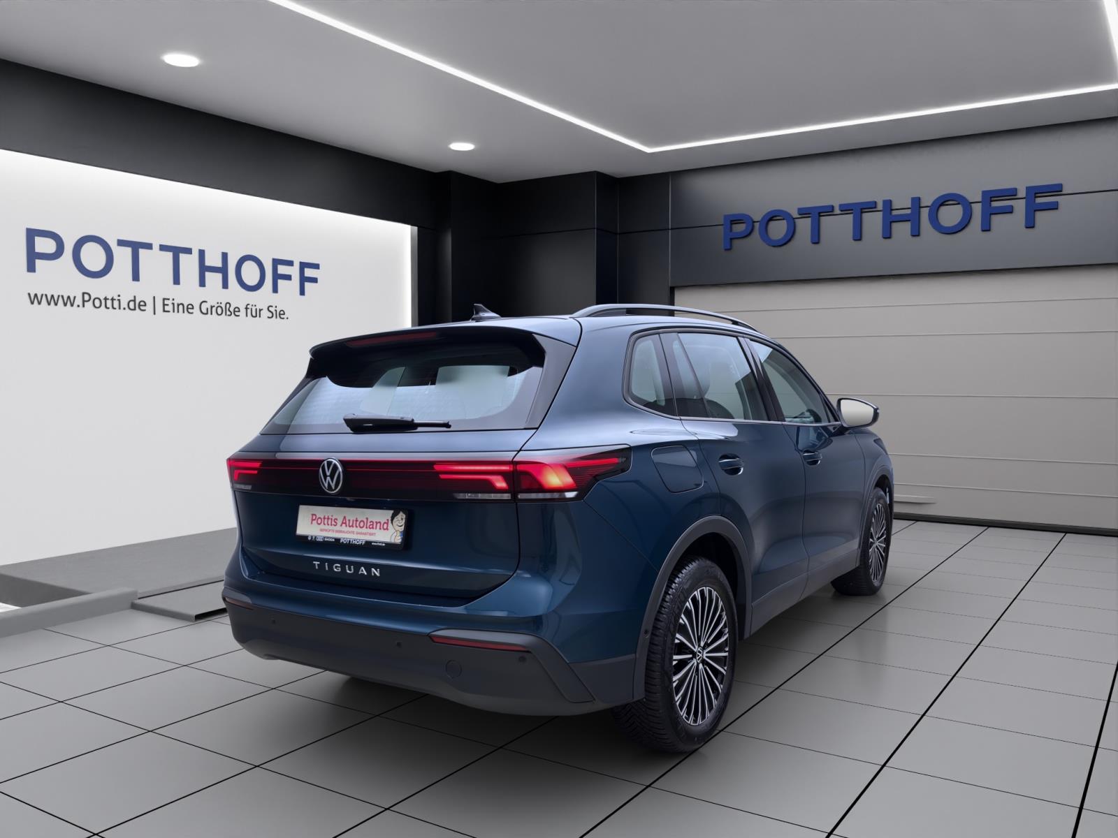 Bild 4: Volkswagen Tiguan 2.0 TDI DSG LIFE 5 Jahre Herstellergarantie