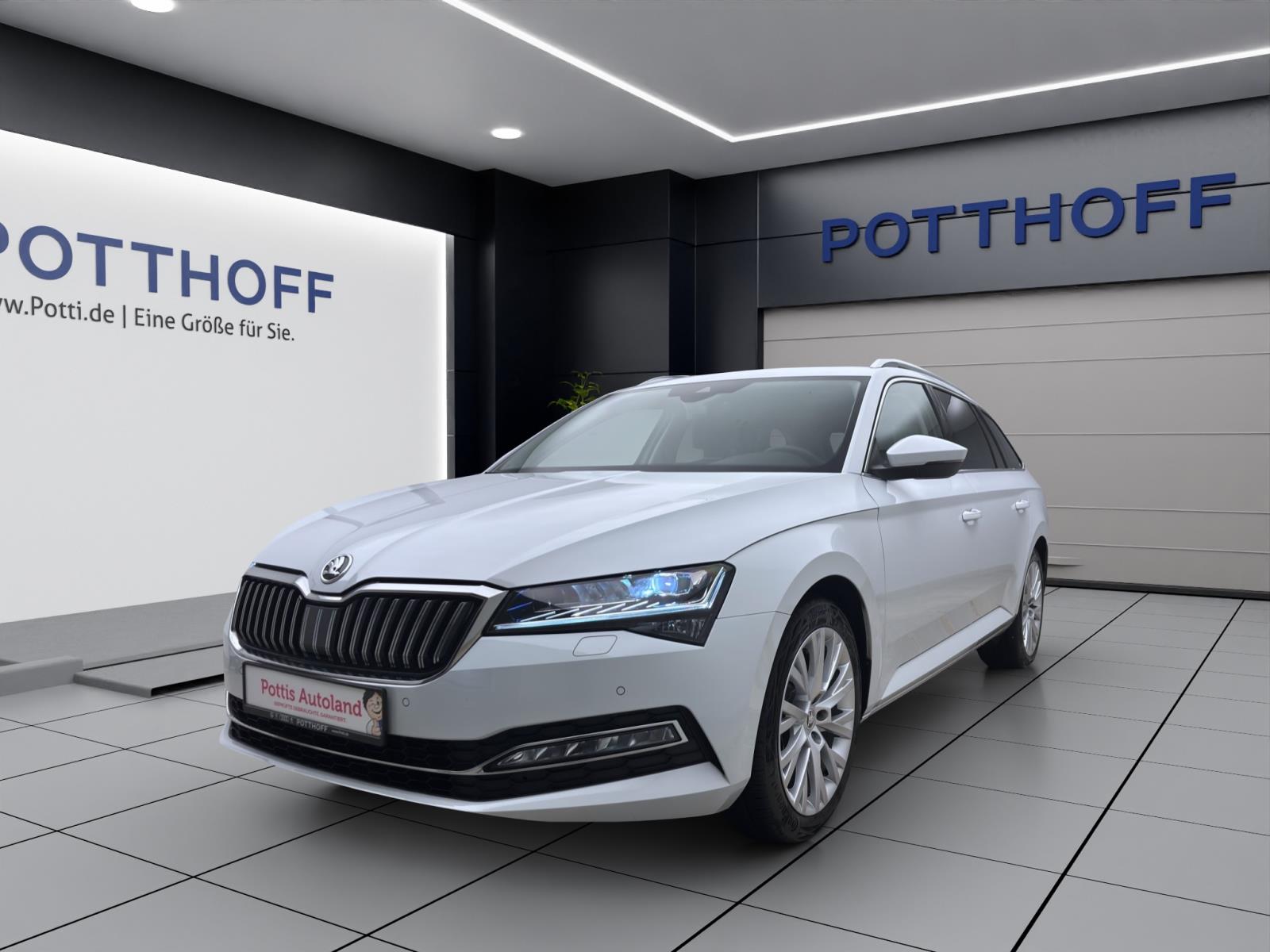 Skoda Superb Combi 2.0 TDI DSG STYLE PANO NAVI PDC SITZHZG 8721476
