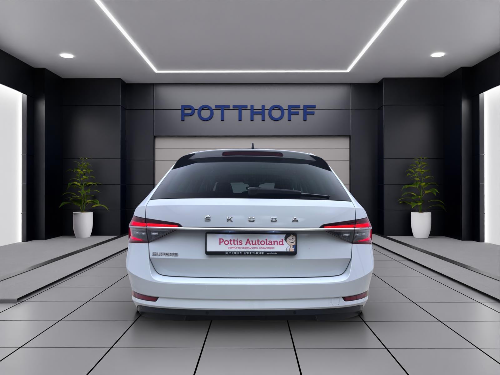 Bild 2: Skoda Superb Combi 2.0 TDI DSG STYLE PANO NAVI PDC SITZHZG