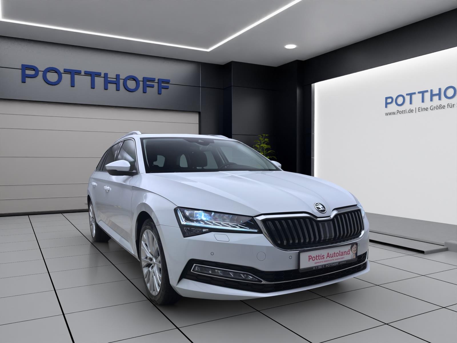 Bild 5: Skoda Superb Combi 2.0 TDI DSG STYLE PANO NAVI PDC SITZHZG