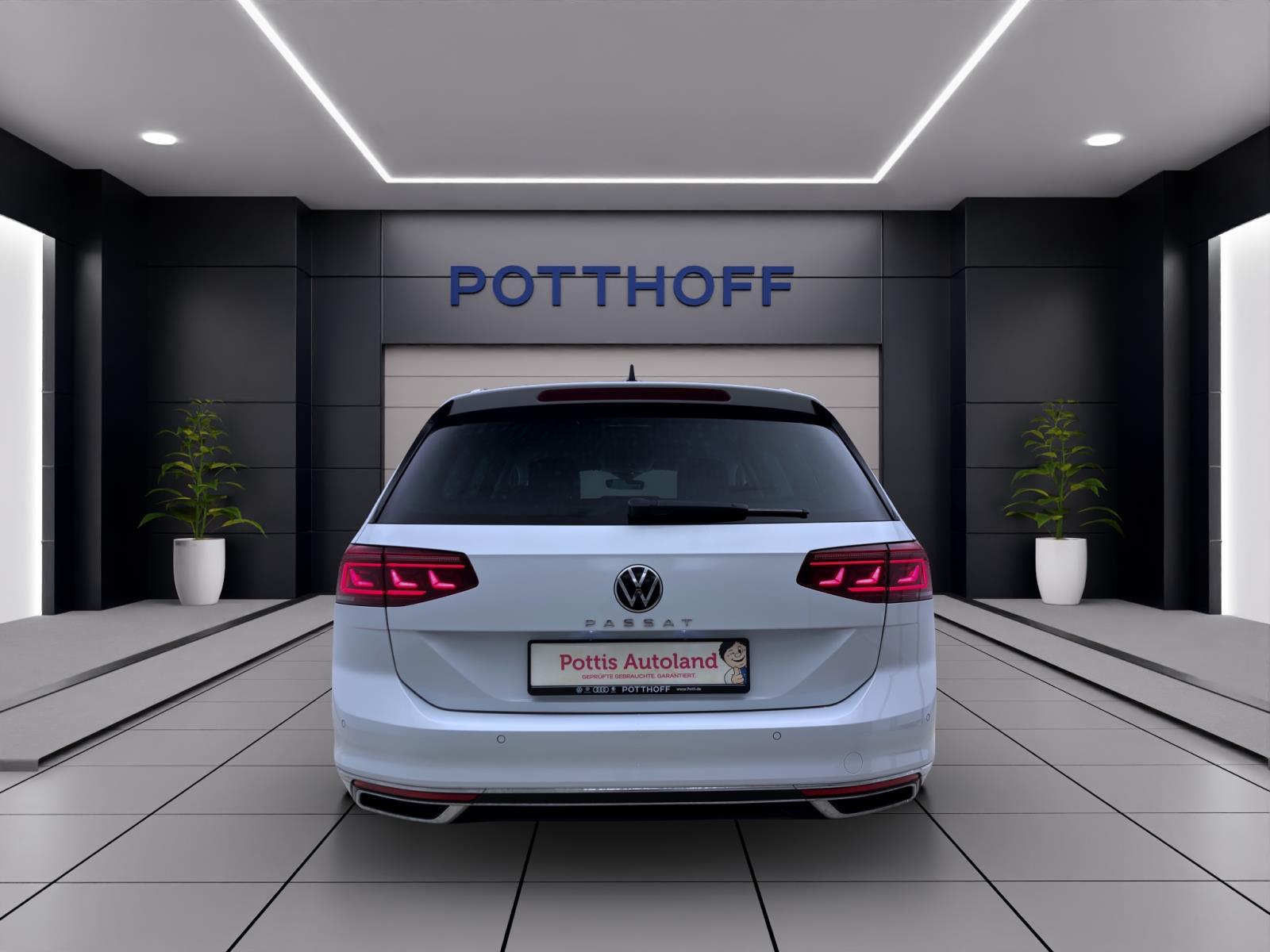 Bild 2: Volkswagen Passat Variant 2.0 TDI DSG ELEGANCE NAVI IQ.LIGHT KAMERA