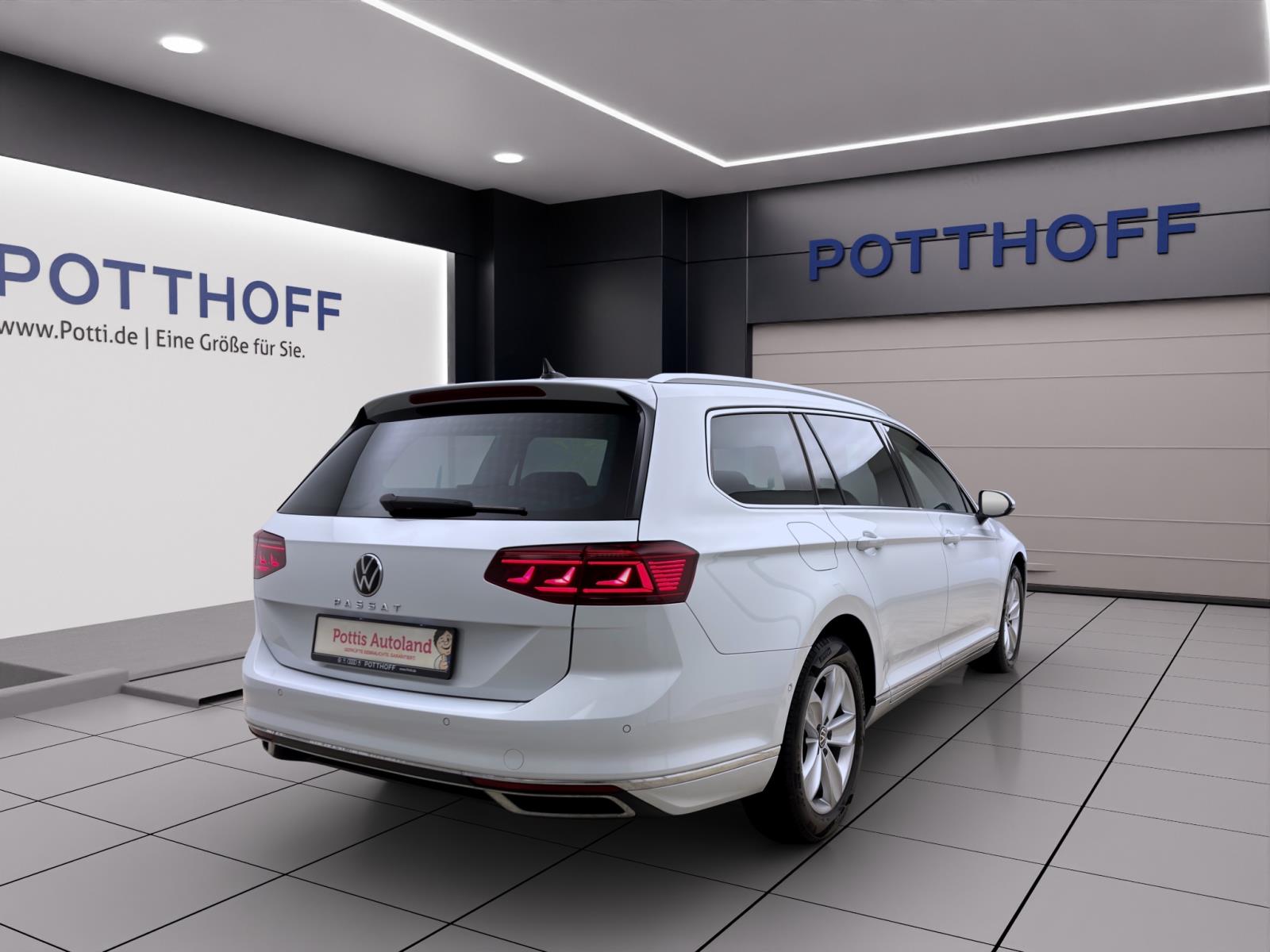 Bild 4: Volkswagen Passat Variant 2.0 TDI DSG ELEGANCE NAVI IQ.LIGHT KAMERA