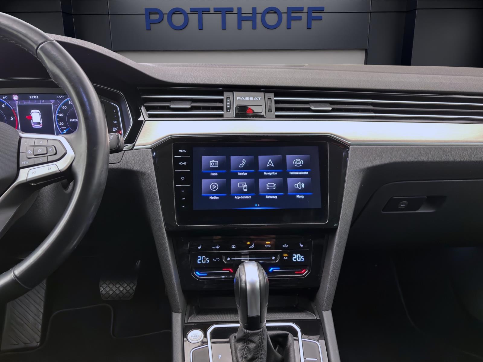 Bild 13: Volkswagen Passat Variant 2.0 TDI DSG ELEGANCE NAVI IQ.LIGHT KAMERA