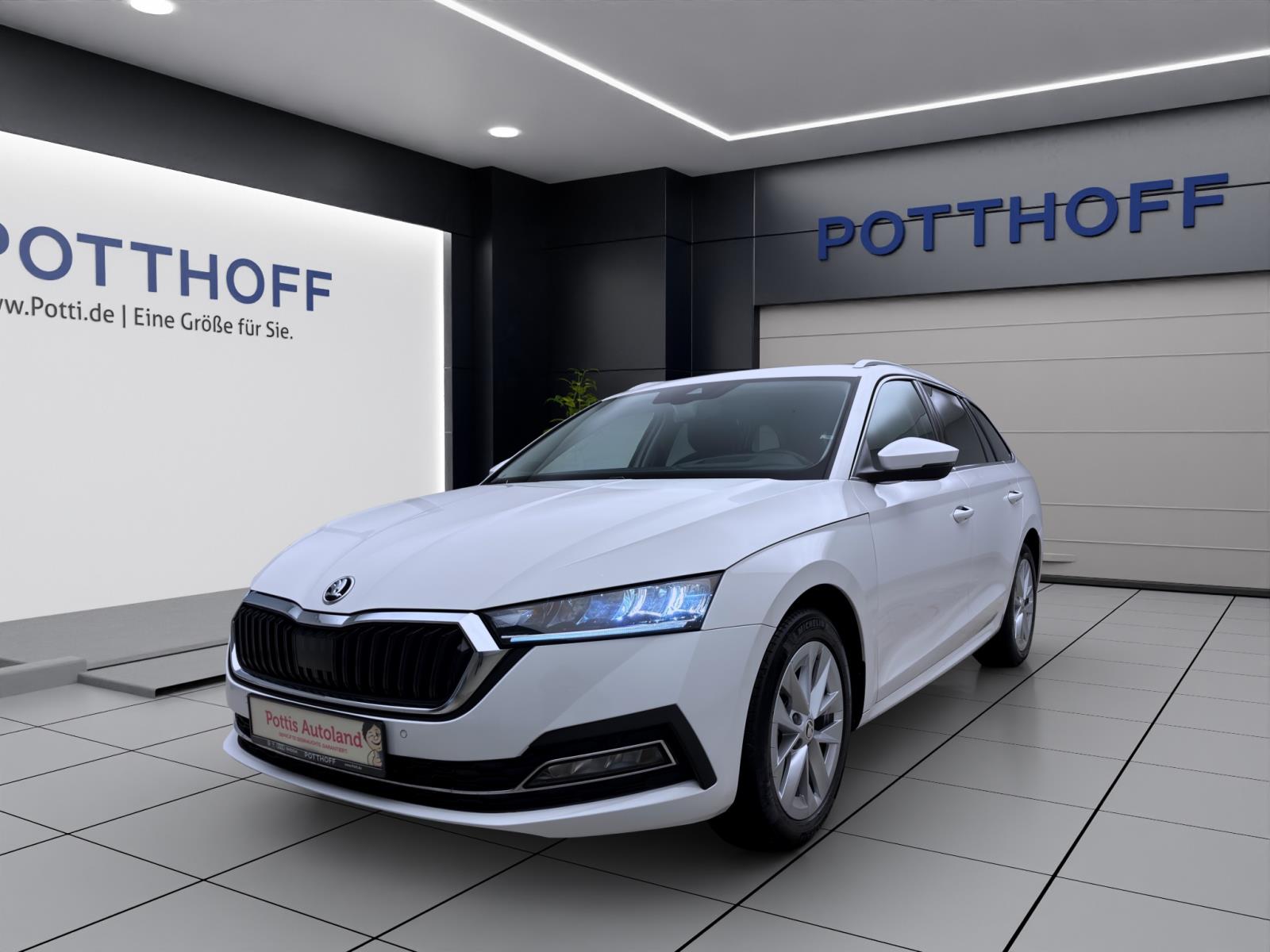 Skoda Octavia Combi 2.0 TDI STYLE AHK NAVI PDC SITZHZG 8719104