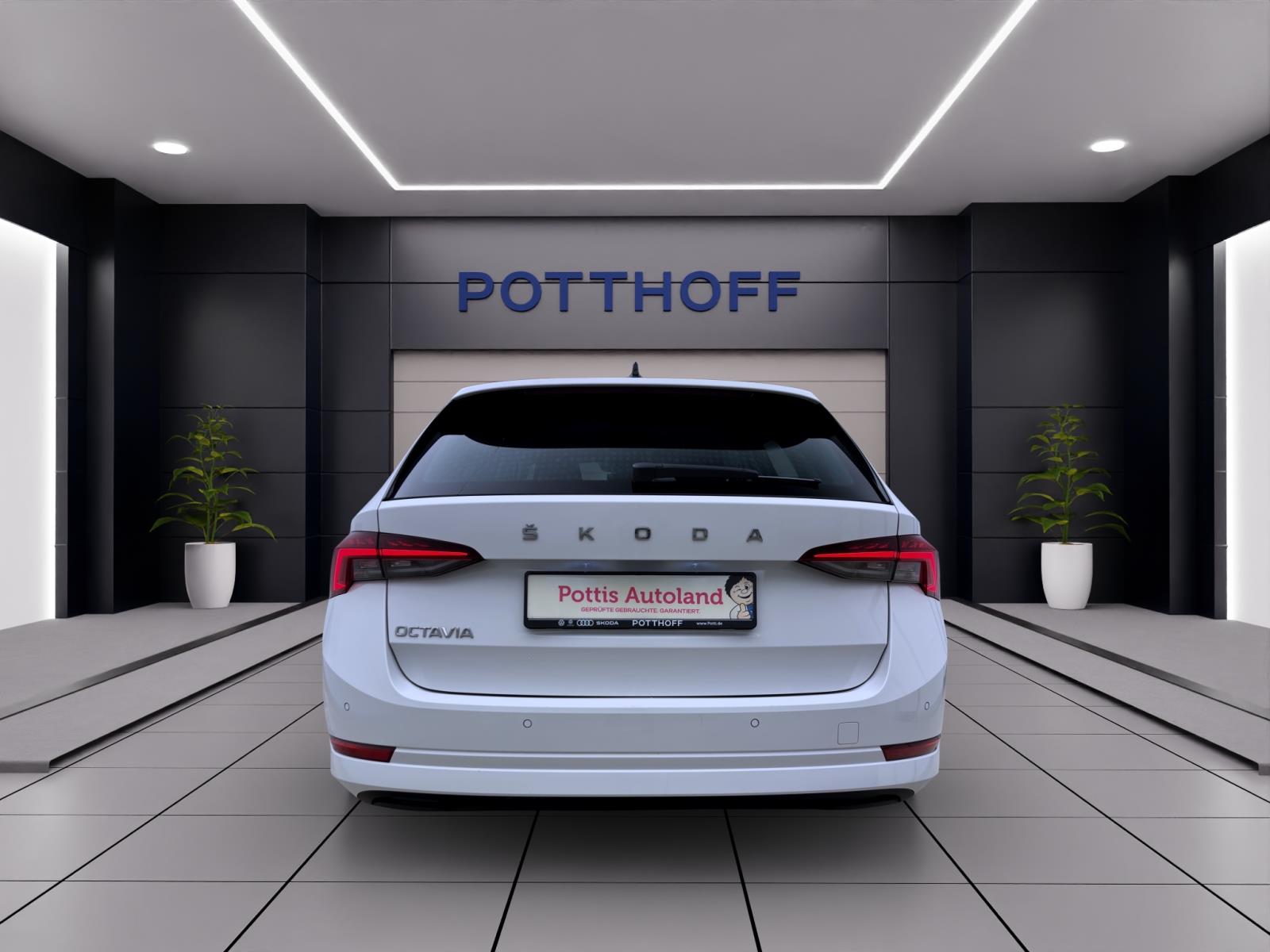 Bild 2: Skoda Octavia Combi 2.0 TDI STYLE AHK NAVI PDC SITZHZG