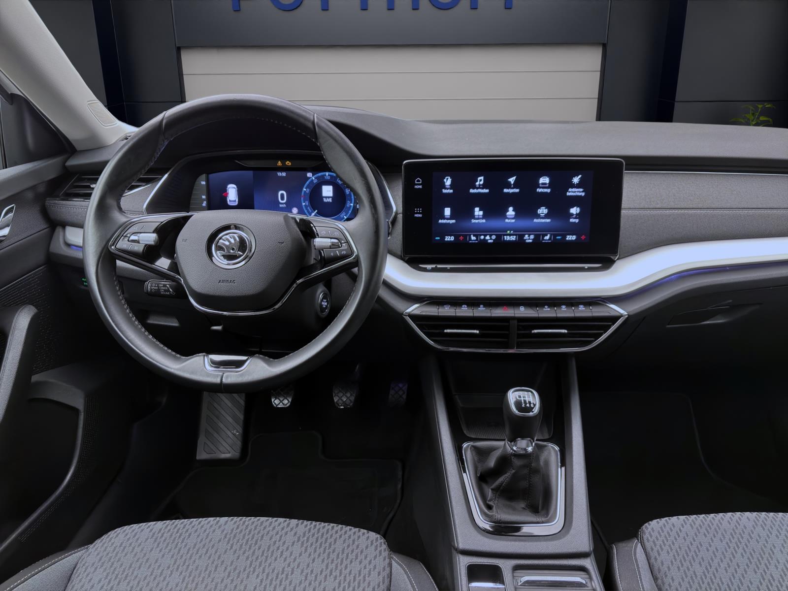 Bild 11: Skoda Octavia Combi 2.0 TDI STYLE AHK NAVI PDC SITZHZG