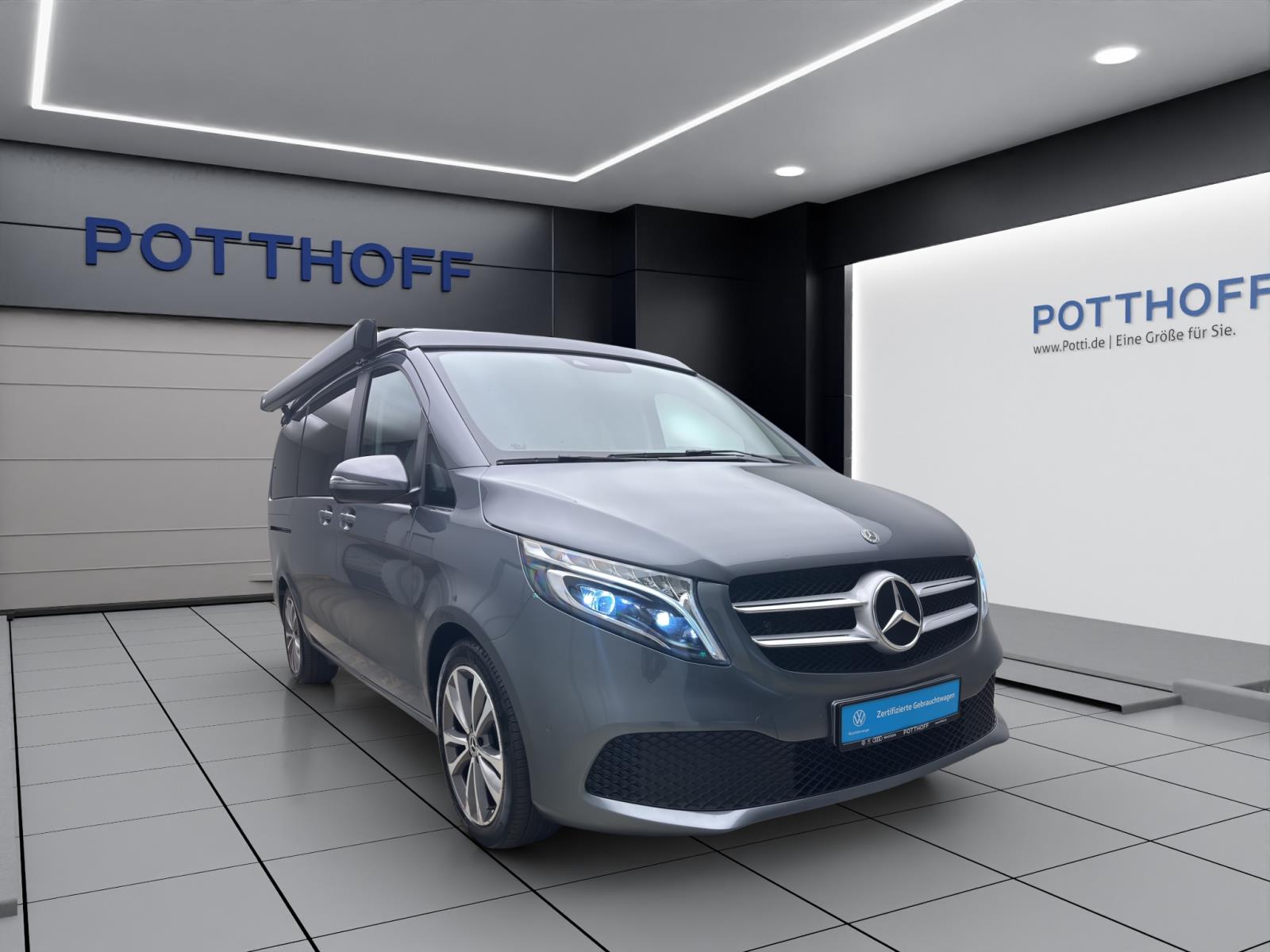 Bild 5: Mercedes-Benz Vito 250d 2.0 CDI MARCO POLO HORIZON AHK KAMERA NAVI SITZHZG