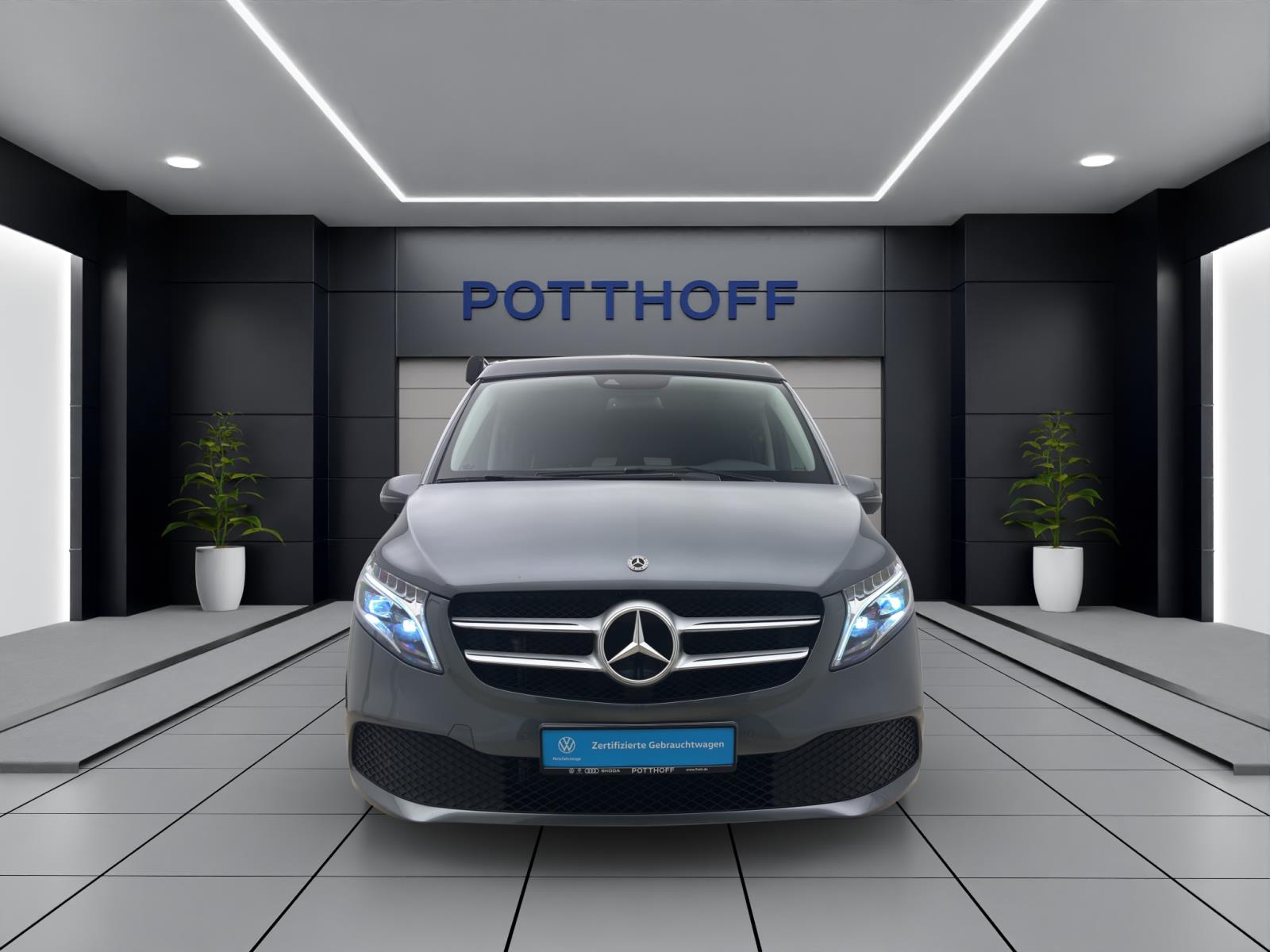 Bild 6: Mercedes-Benz Vito 250d 2.0 CDI MARCO POLO HORIZON AHK KAMERA NAVI SITZHZG