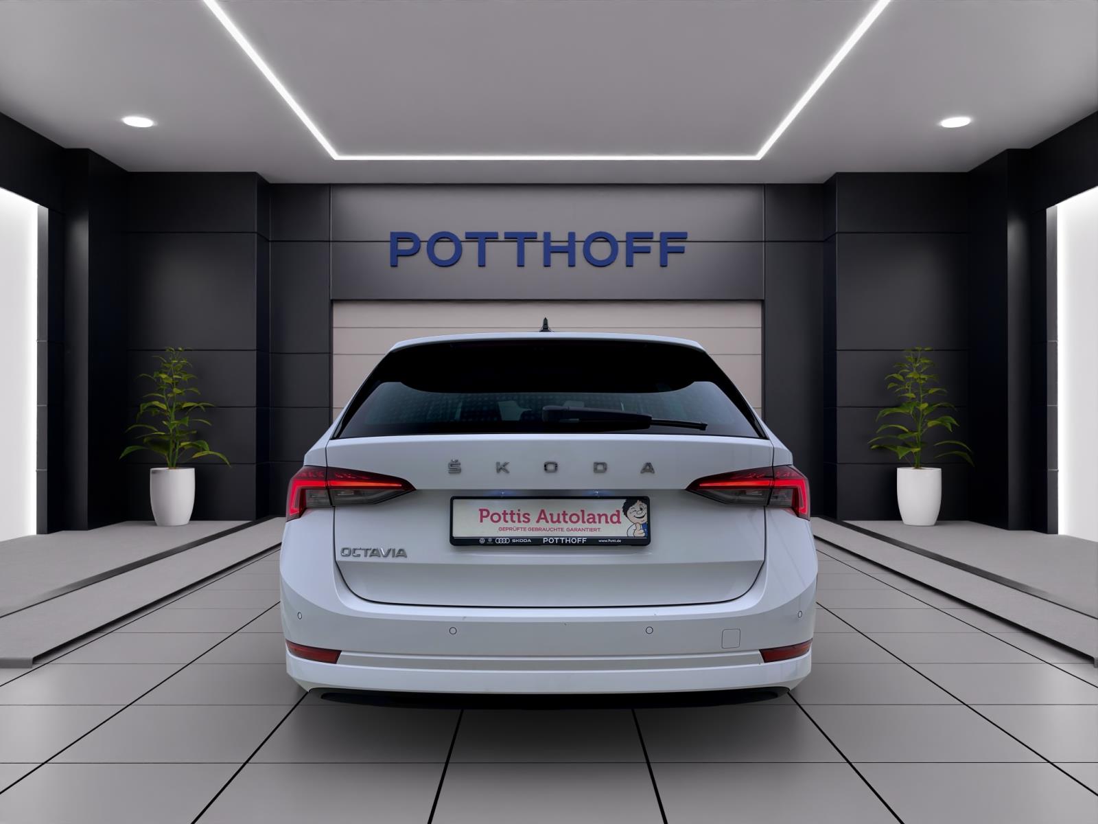 Bild 2: Skoda Octavia Combi 2.0 TDI DSG STYLE NAVI PDC SITZHZG ACC