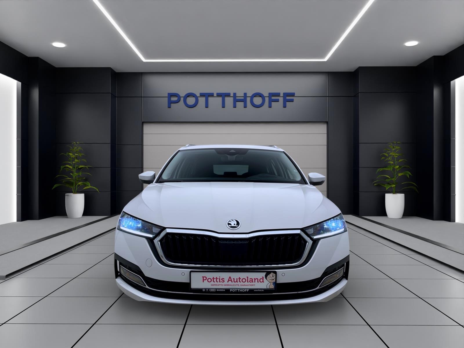 Bild 6: Skoda Octavia Combi 2.0 TDI DSG STYLE NAVI PDC SITZHZG ACC