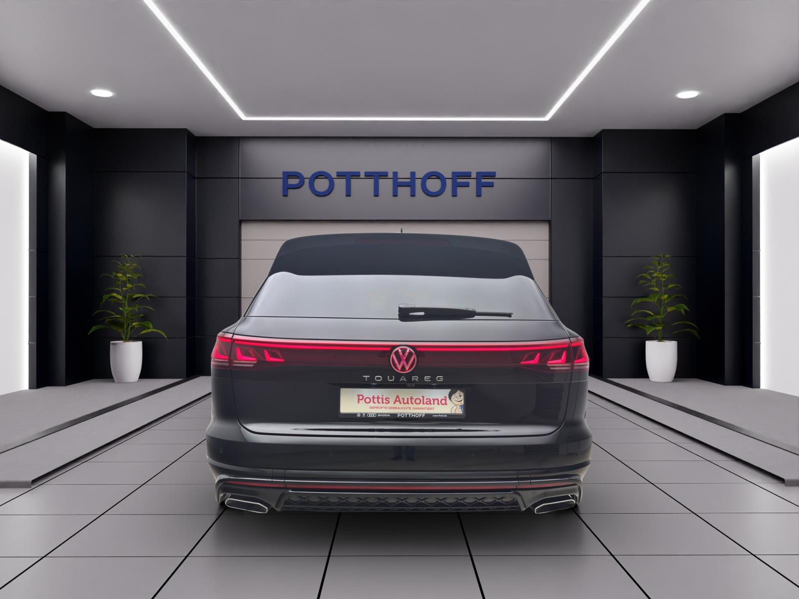 Bild 2: Volkswagen Touareg 3.0 TDI V6 Tiptronic 4M R-LINE AHK IQ.LIGHT NAVI HuD