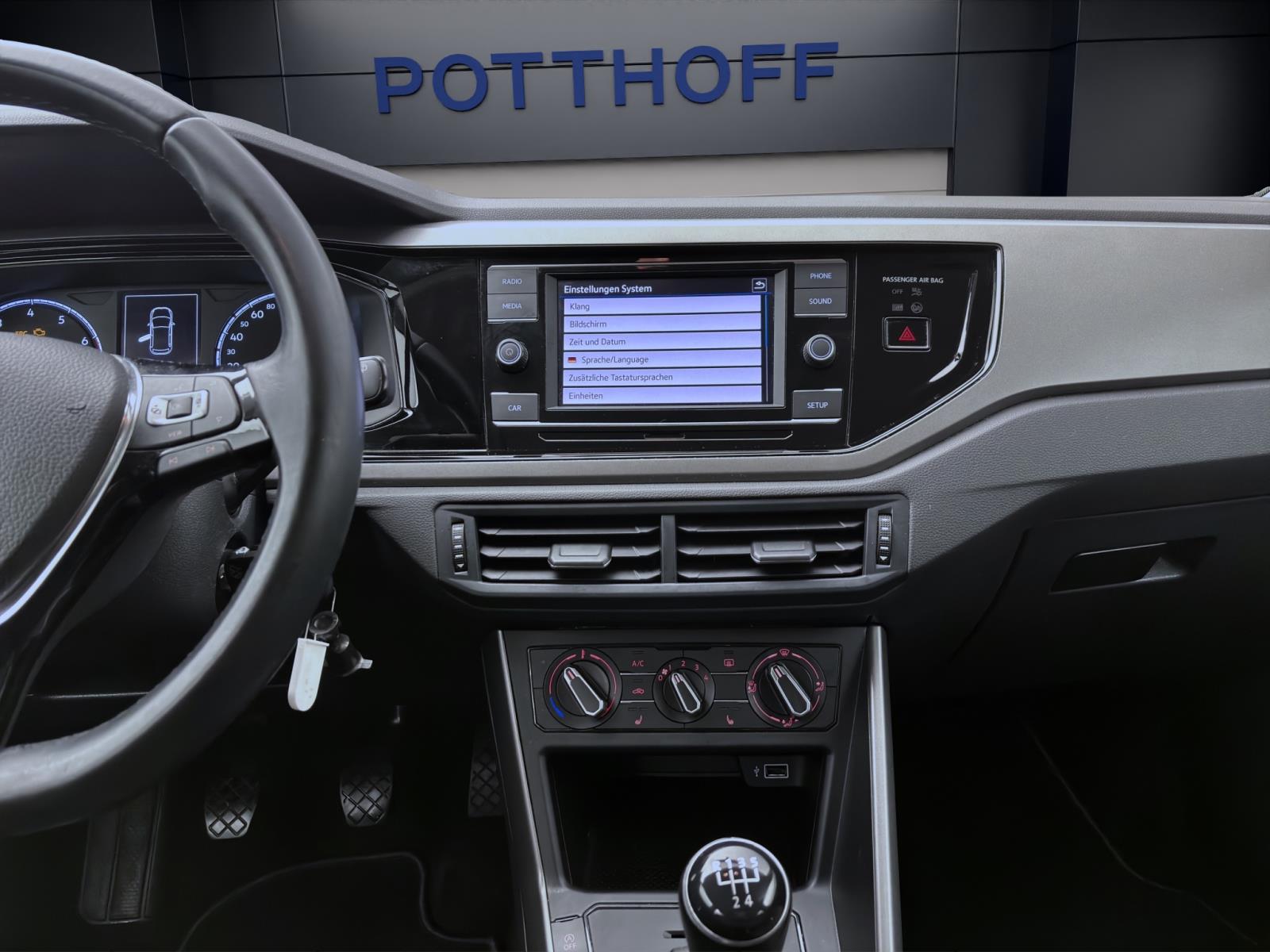 Bild 12: Volkswagen Polo 1.0 TSI COMFORTLINE ACC SITZHZG PDC KLIMA