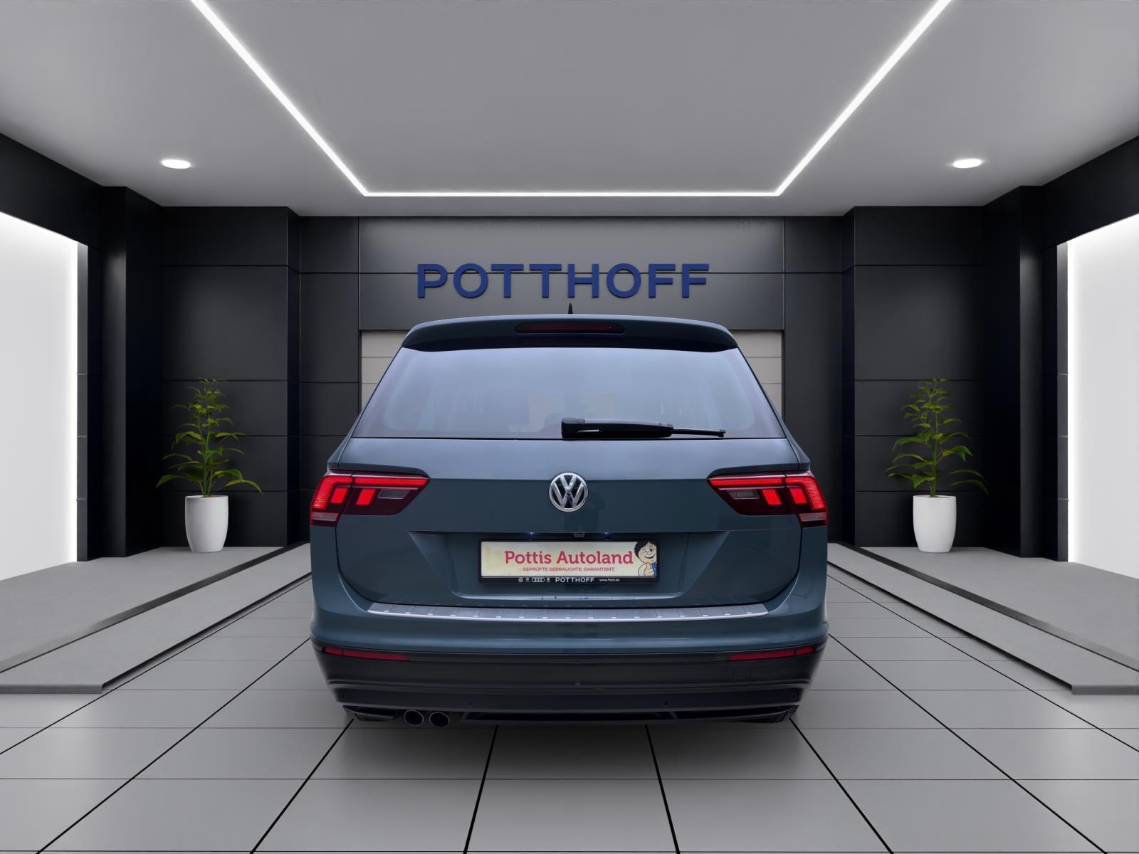 Bild 2: Volkswagen Tiguan 2.0 TDI DSG IQ.DRIVE AHK KAMERA NAVI PDC