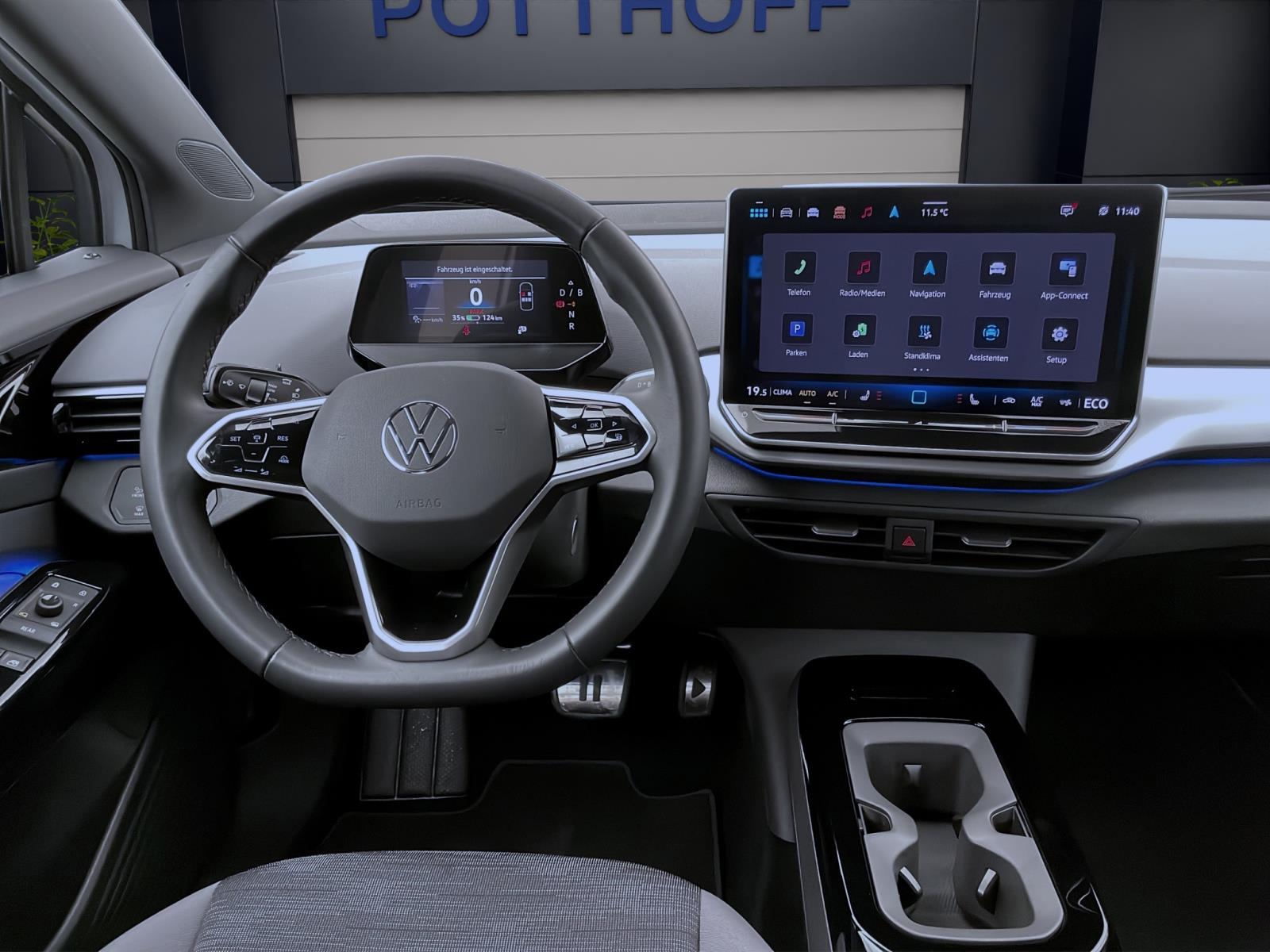 Bild 11: Volkswagen ID.4 PURE PERFORMANCE KAMERA NAVI PDC SHZG