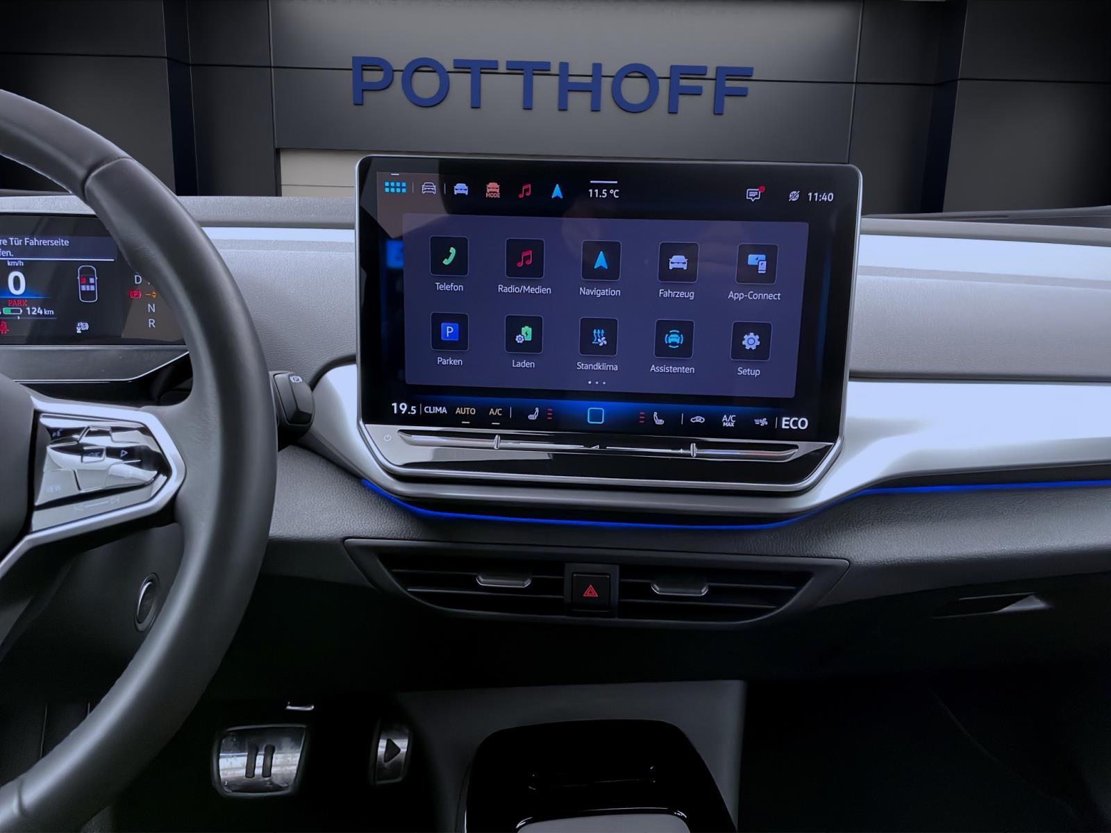 Bild 12: Volkswagen ID.4 PURE PERFORMANCE KAMERA NAVI PDC SHZG