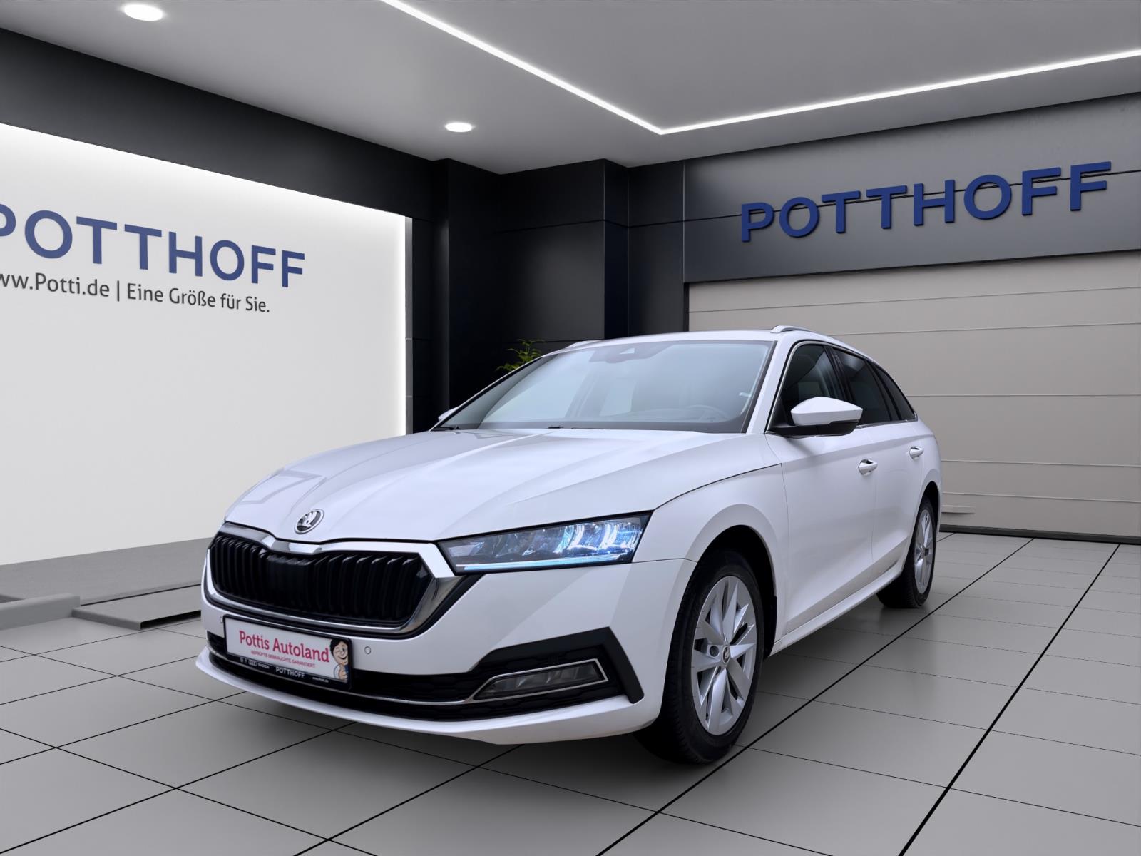 Skoda Octavia Combi 2.0 TDI DSG STYLE NAVI PDC SITZHZG KLIMA 8733671