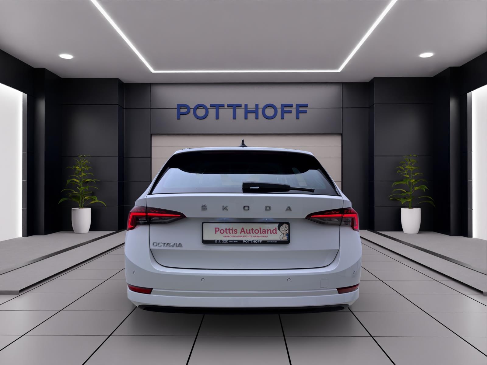 Bild 2: Skoda Octavia Combi 2.0 TDI DSG STYLE NAVI PDC SITZHZG KLIMA