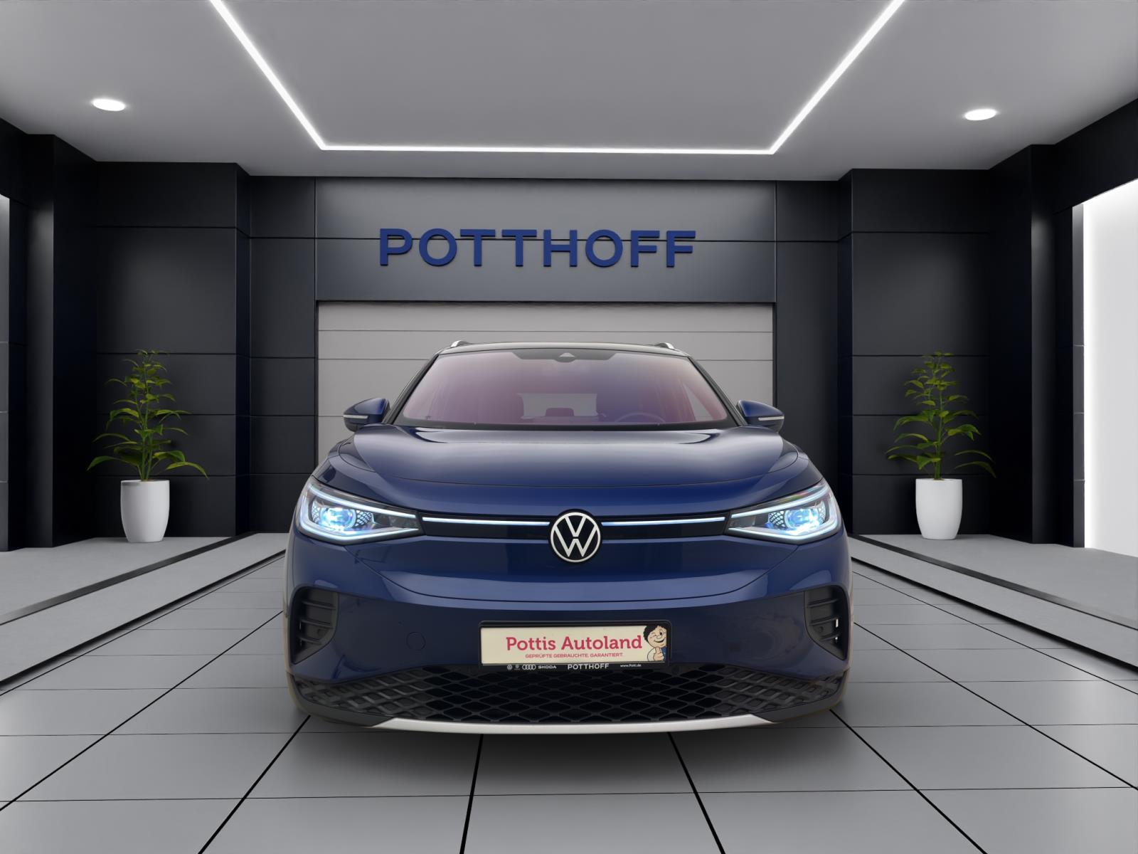 Bild 6: Volkswagen ID.4 PURE PERFORMANCE NAVI KAMERA KLIMA PDC