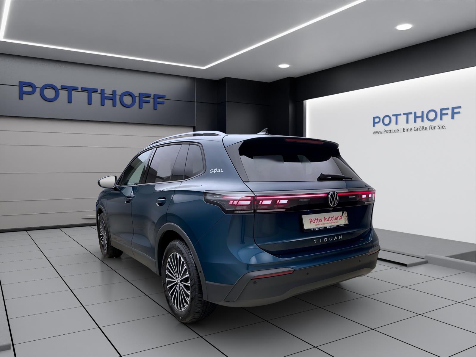 Bild 1: Volkswagen Tiguan 2.0 TDI DSG GOAL AHK KAMERA NAVI PDC