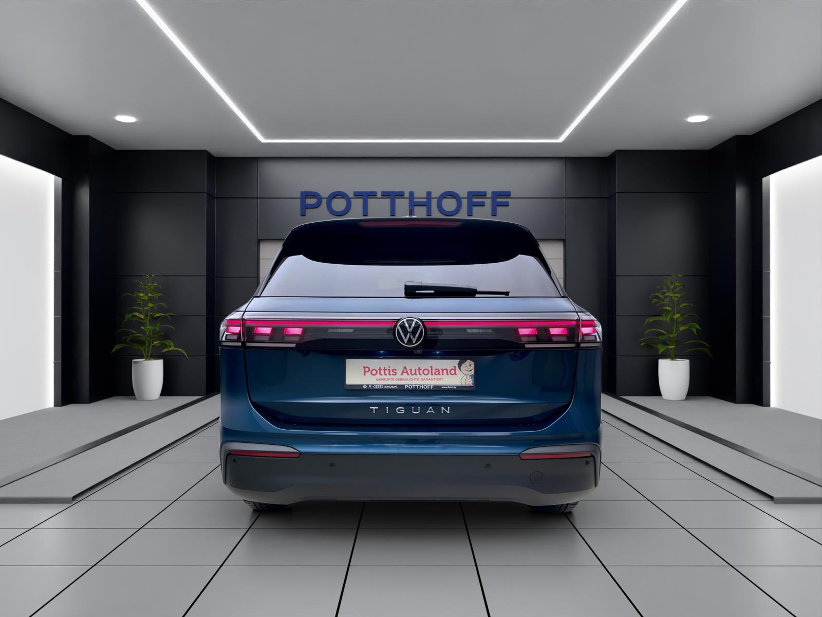 Bild 2: Volkswagen Tiguan 2.0 TDI DSG GOAL AHK KAMERA NAVI PDC