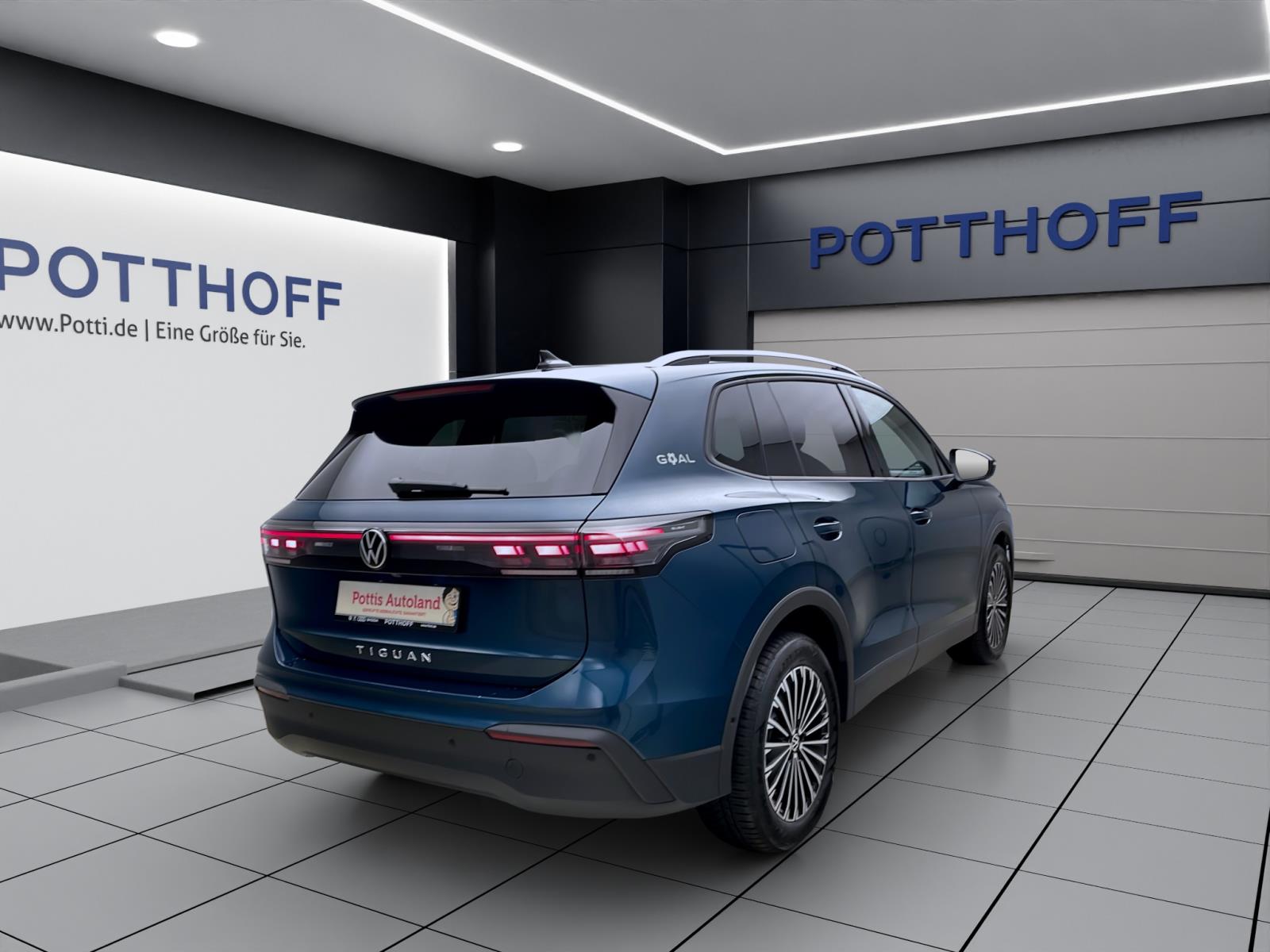 Bild 4: Volkswagen Tiguan 2.0 TDI DSG GOAL AHK KAMERA NAVI PDC