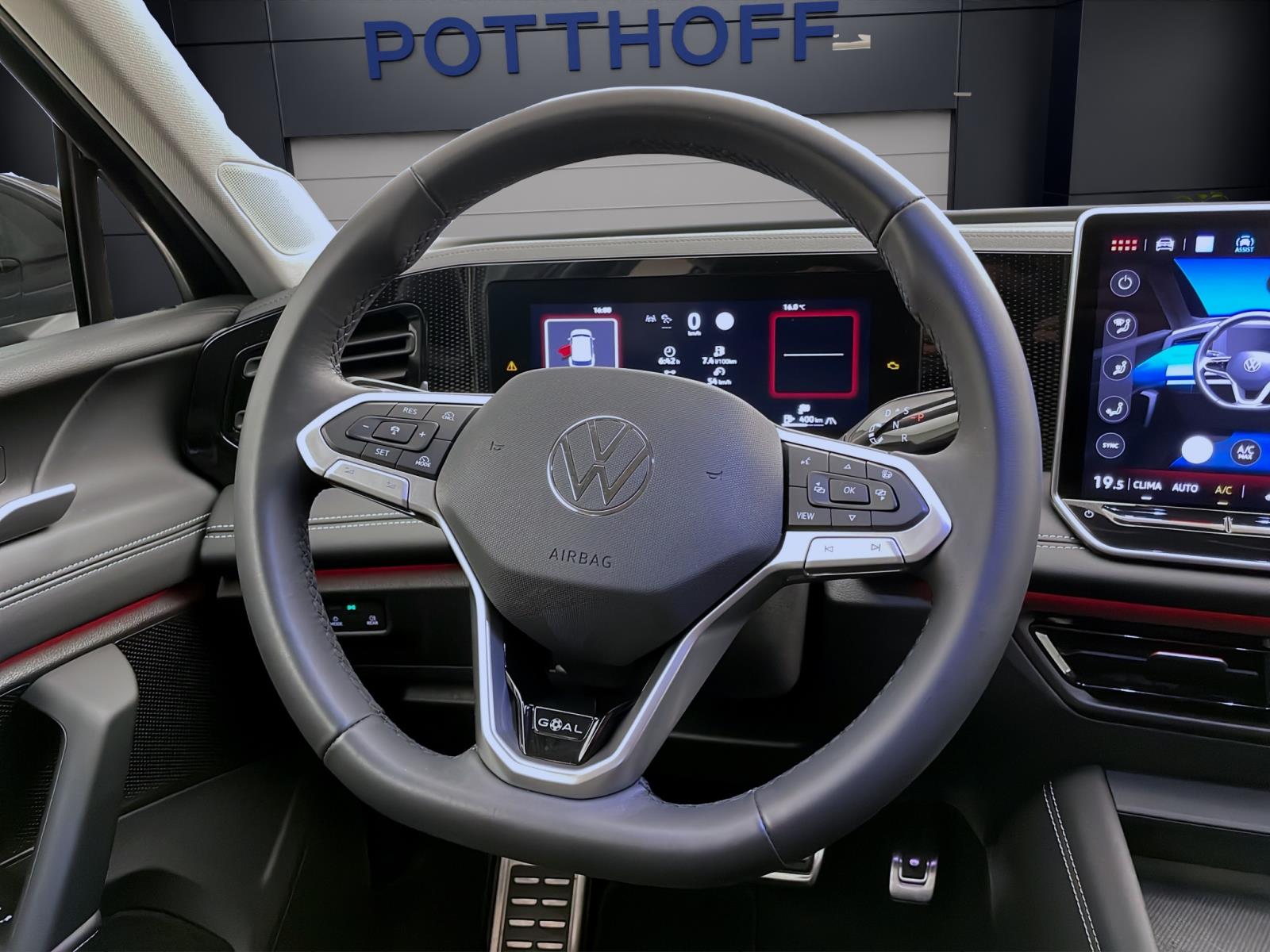 Bild 10: Volkswagen Tiguan 2.0 TDI DSG GOAL AHK KAMERA NAVI PDC