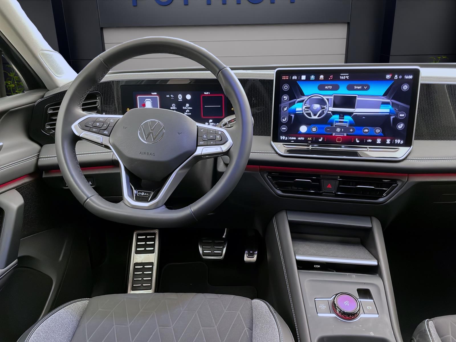 Bild 11: Volkswagen Tiguan 2.0 TDI DSG GOAL AHK KAMERA NAVI PDC