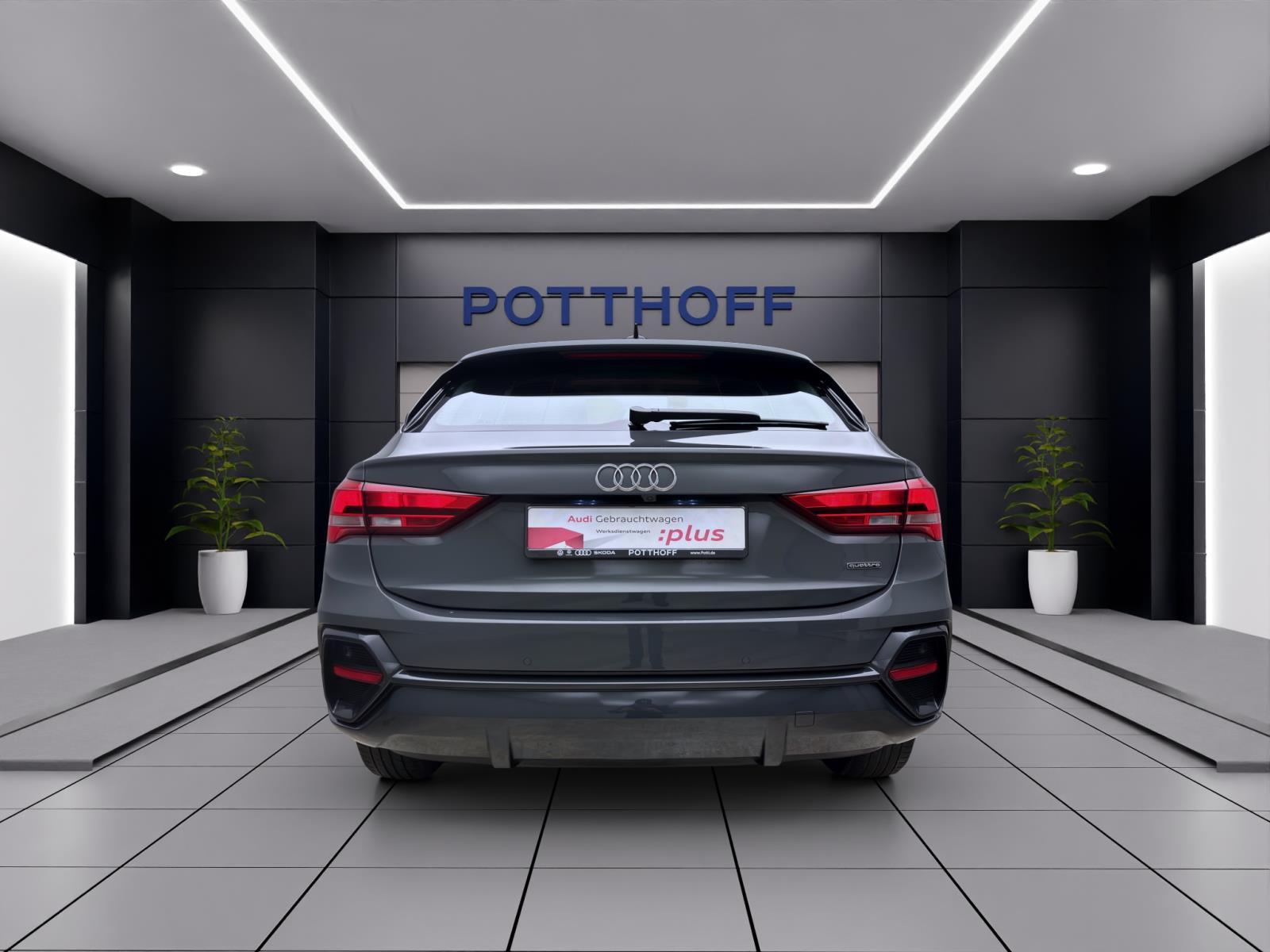 Bild 2: Audi Q3 Sportback 40 TDI Q AHK NAVI SITZHZG VIRTUAL