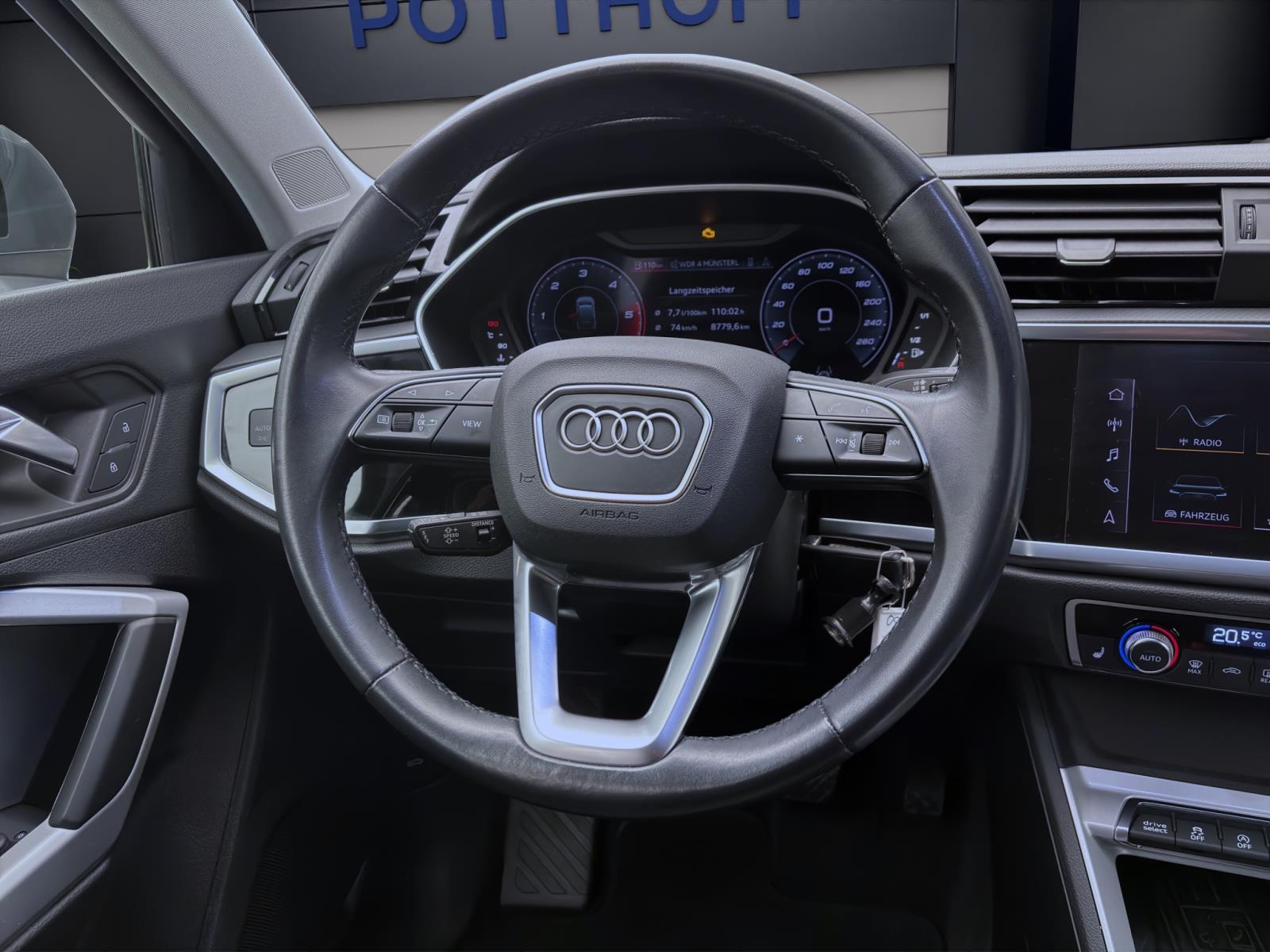 Bild 10: Audi Q3 Sportback 40 TDI Q AHK NAVI SITZHZG VIRTUAL