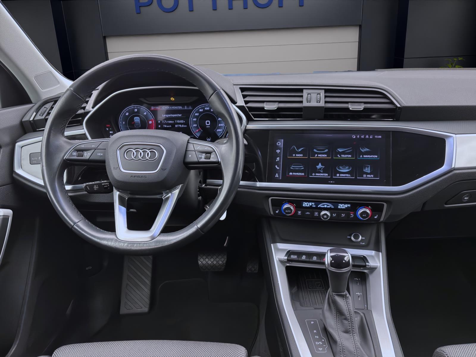 Bild 11: Audi Q3 Sportback 40 TDI Q AHK NAVI SITZHZG VIRTUAL