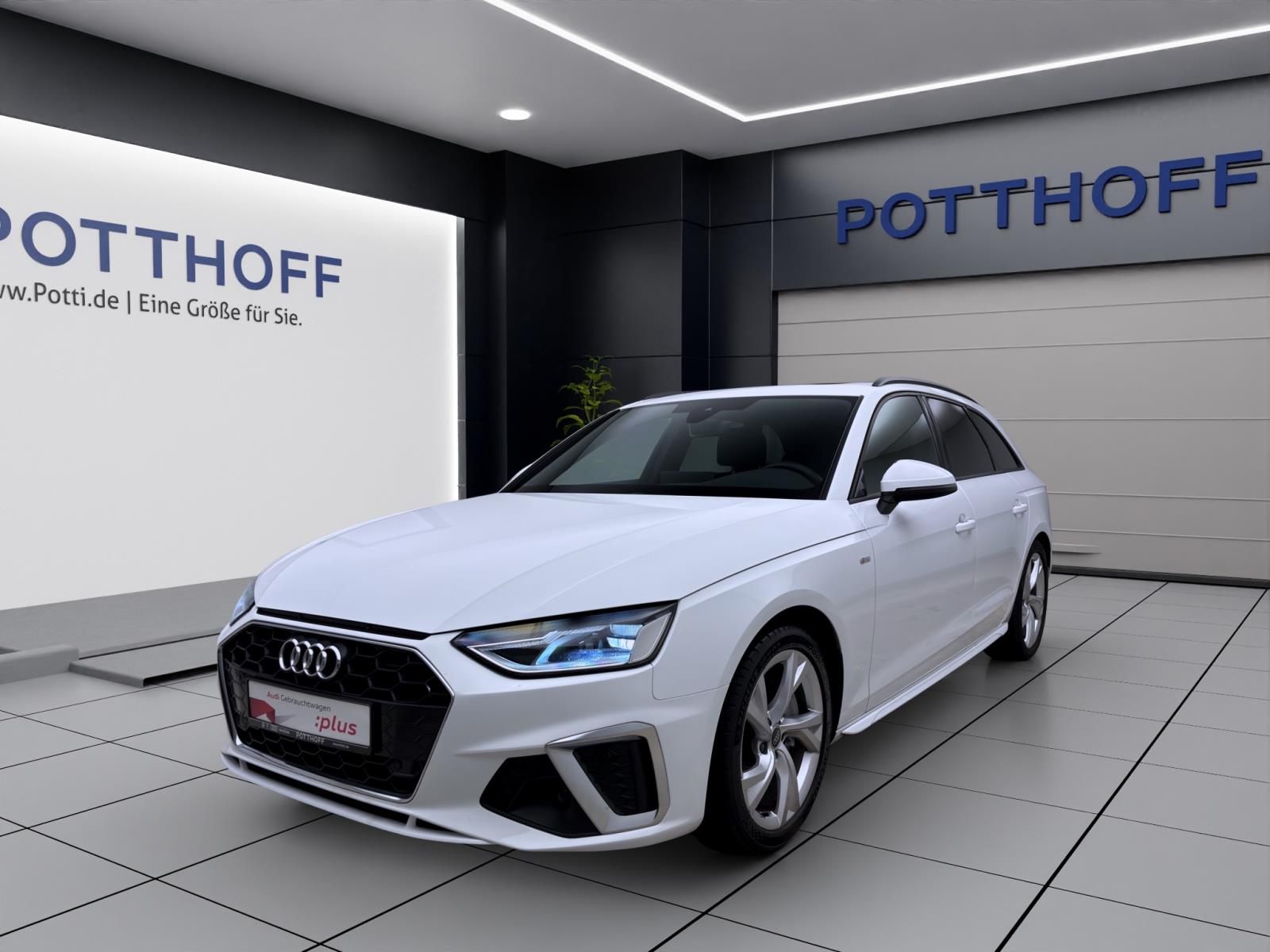 Audi A4 Avant 40 TDI S LINE PANO AHK KAMERA NAVI+ 8748614