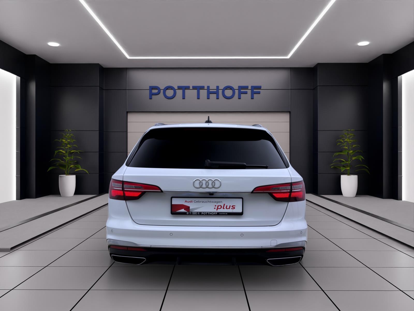 Bild 2: Audi A4 Avant 40 TDI S LINE PANO AHK KAMERA NAVI+